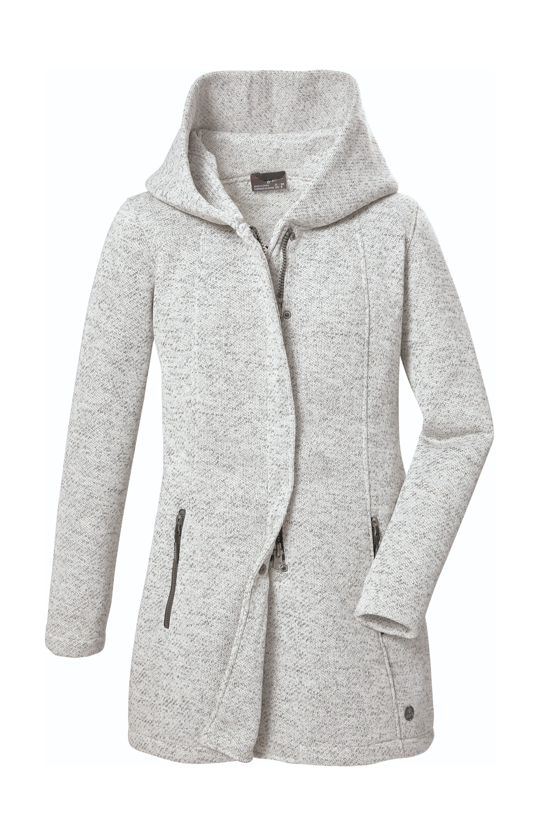 G.I.G.A. DX by killtec Fleecejacke "GW 75 WMN KNTFLC PRK Frydara", Strickfl günstig online kaufen