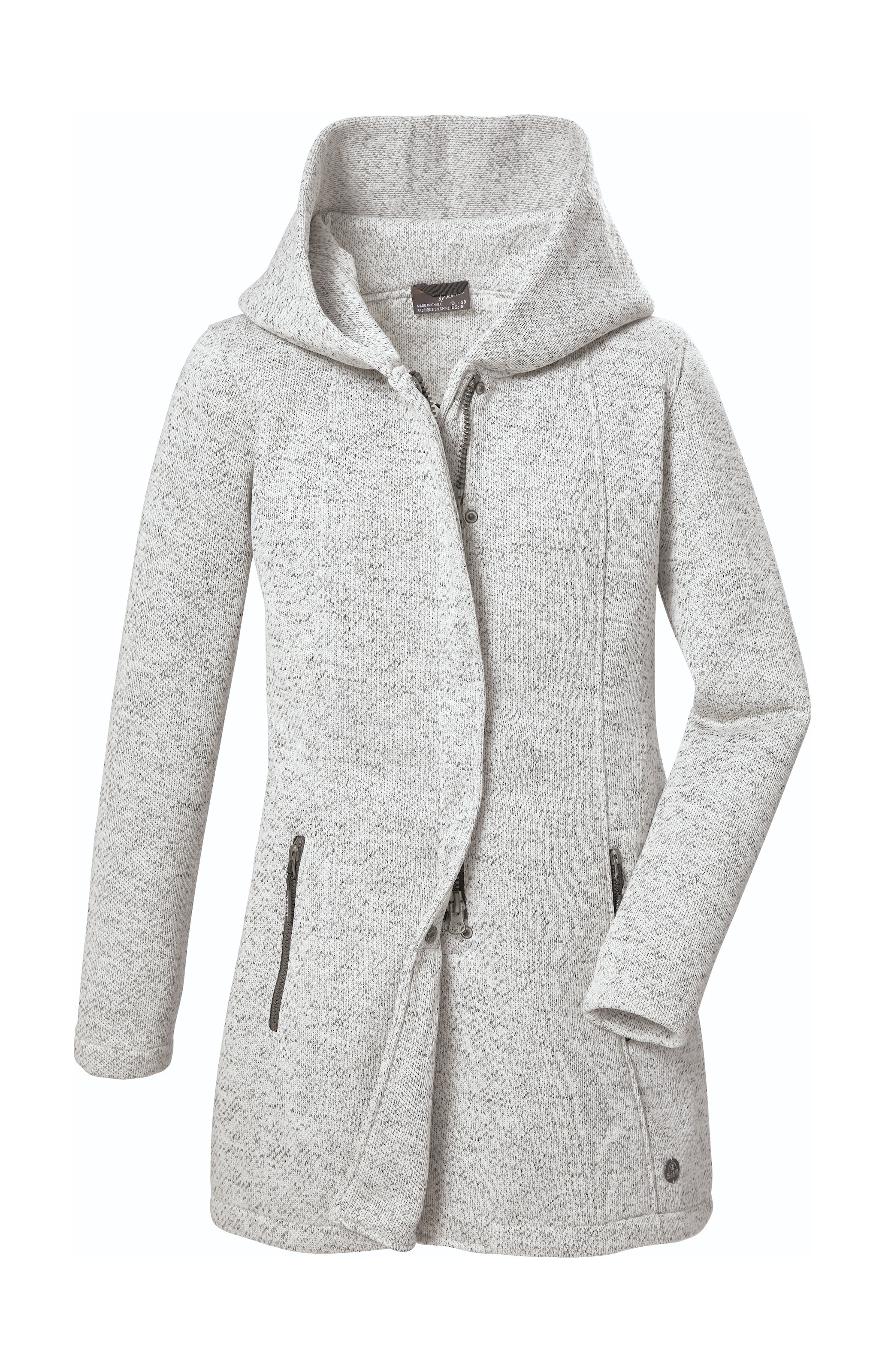 G.I.G.A. DX by killtec Fleecejacke "GW 75 WMN KNTFLC PRK" Strickfleeceparka günstig online kaufen