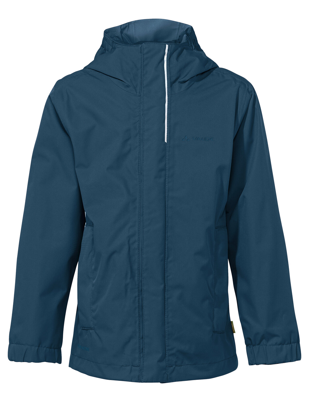 VAUDE Regenjacke "Kids Escape Light Jacket IV" mit Kapuze mit Kapuze, mit Eingrifftaschen, mit reflektierenden Details