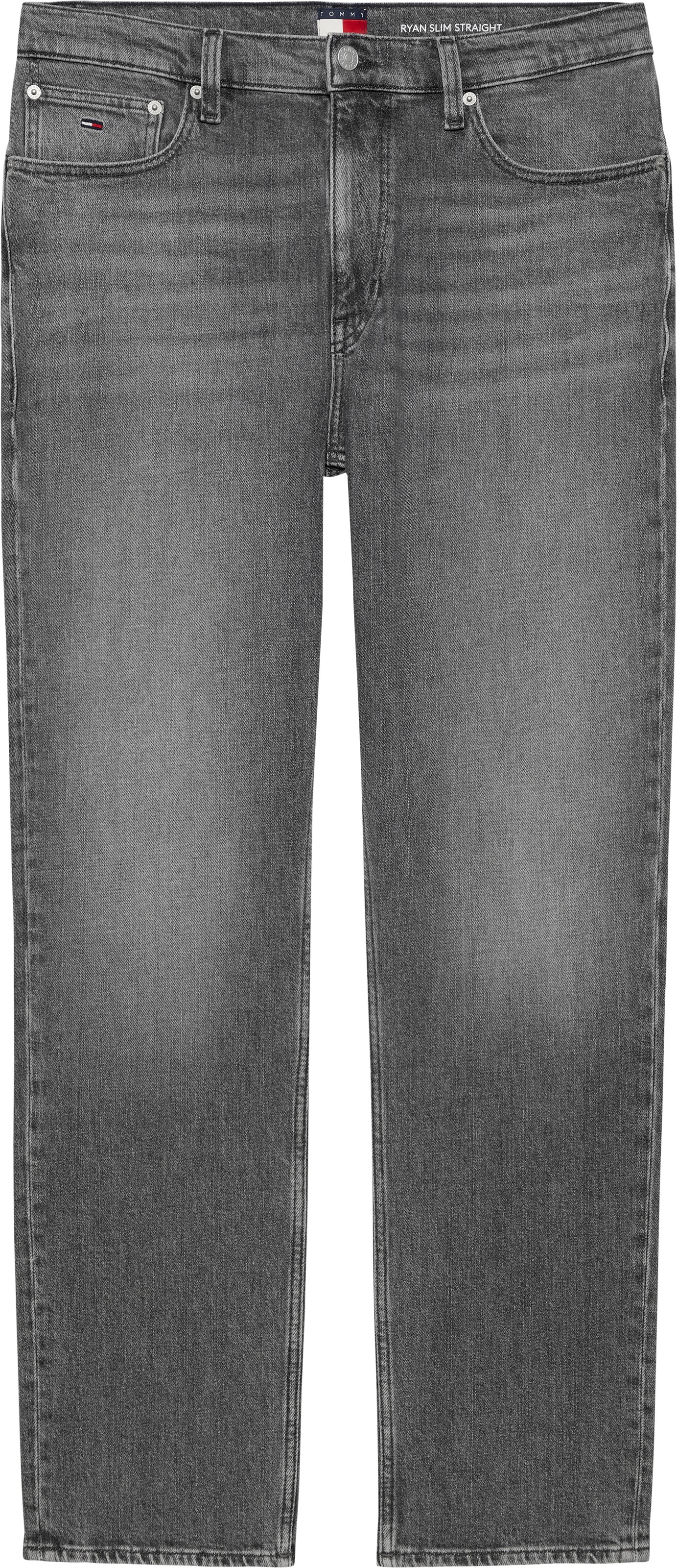 Tommy Jeans Slim-fit-Jeans »RYAN SLIM STRAIGHT«, mit Logoprägung