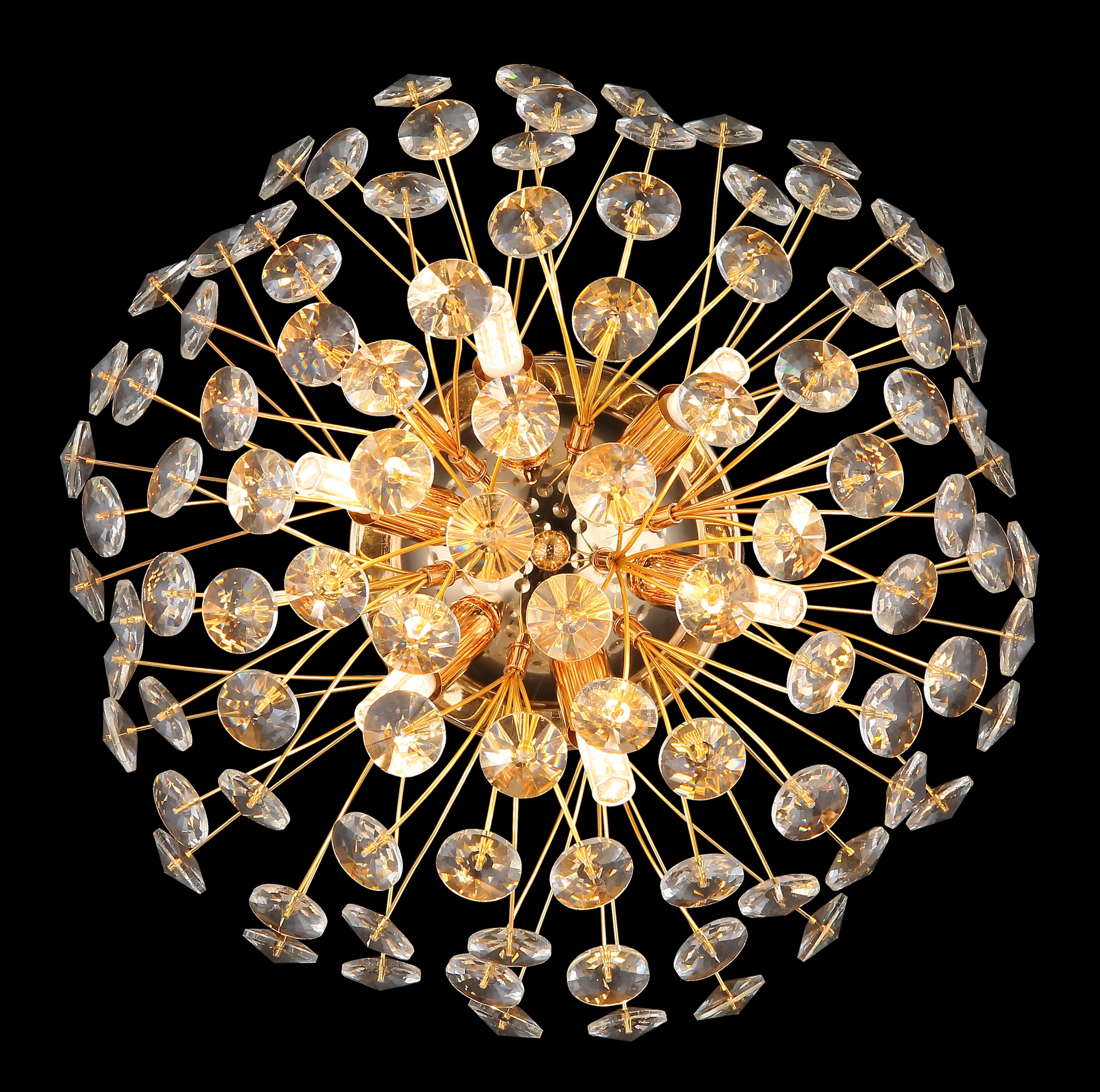 GLOBO LIGHTING Wandleuchte »KATRINA« G9 1 Stk. Warmweiß Wandlampe Wand Wohnzimmer Flur Wandbeleuchtung