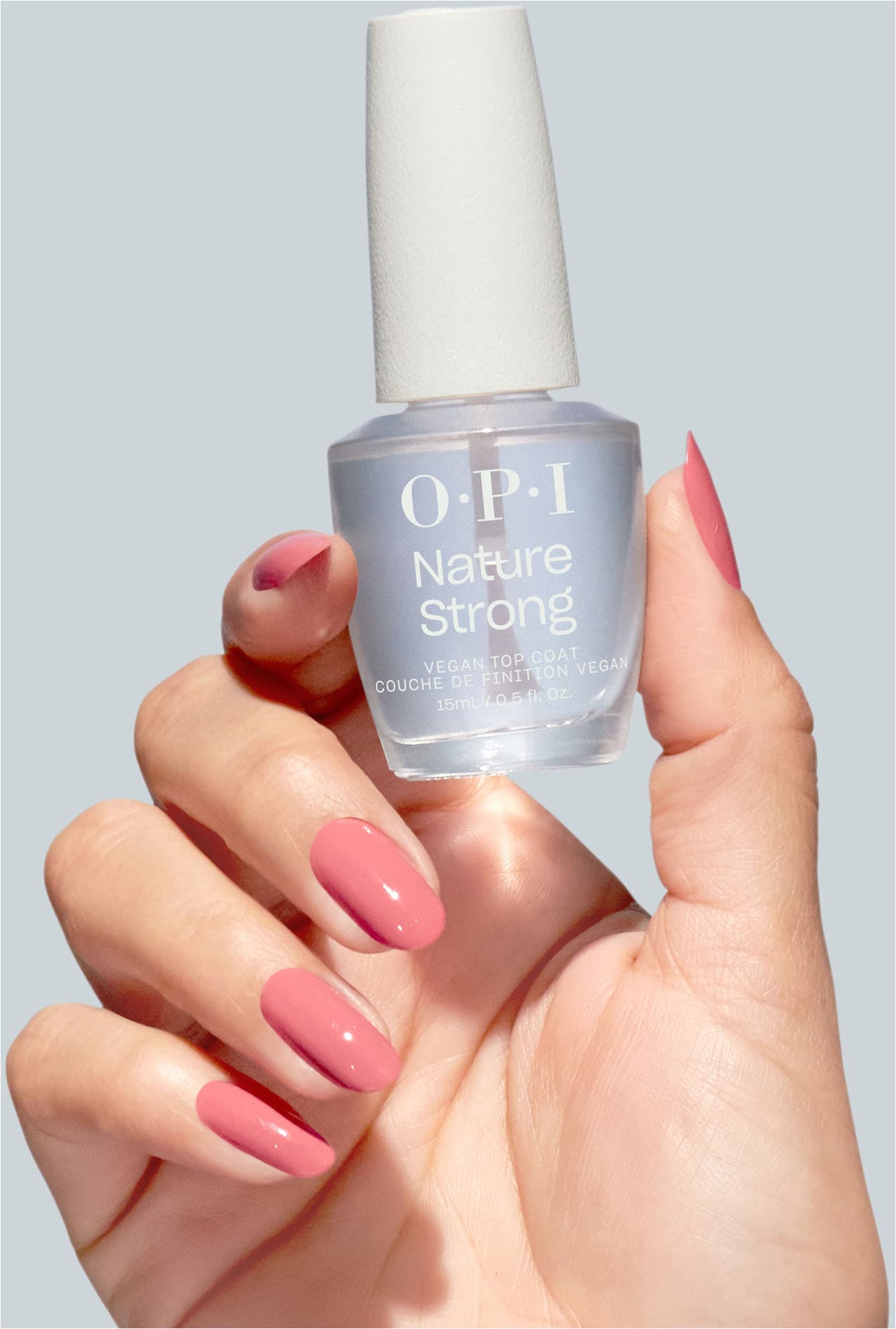 OPI Überlack »Nature Strong Top Coat« glänzend, langhaltend, , schützt vor Farbverlust, makelloses Finish
