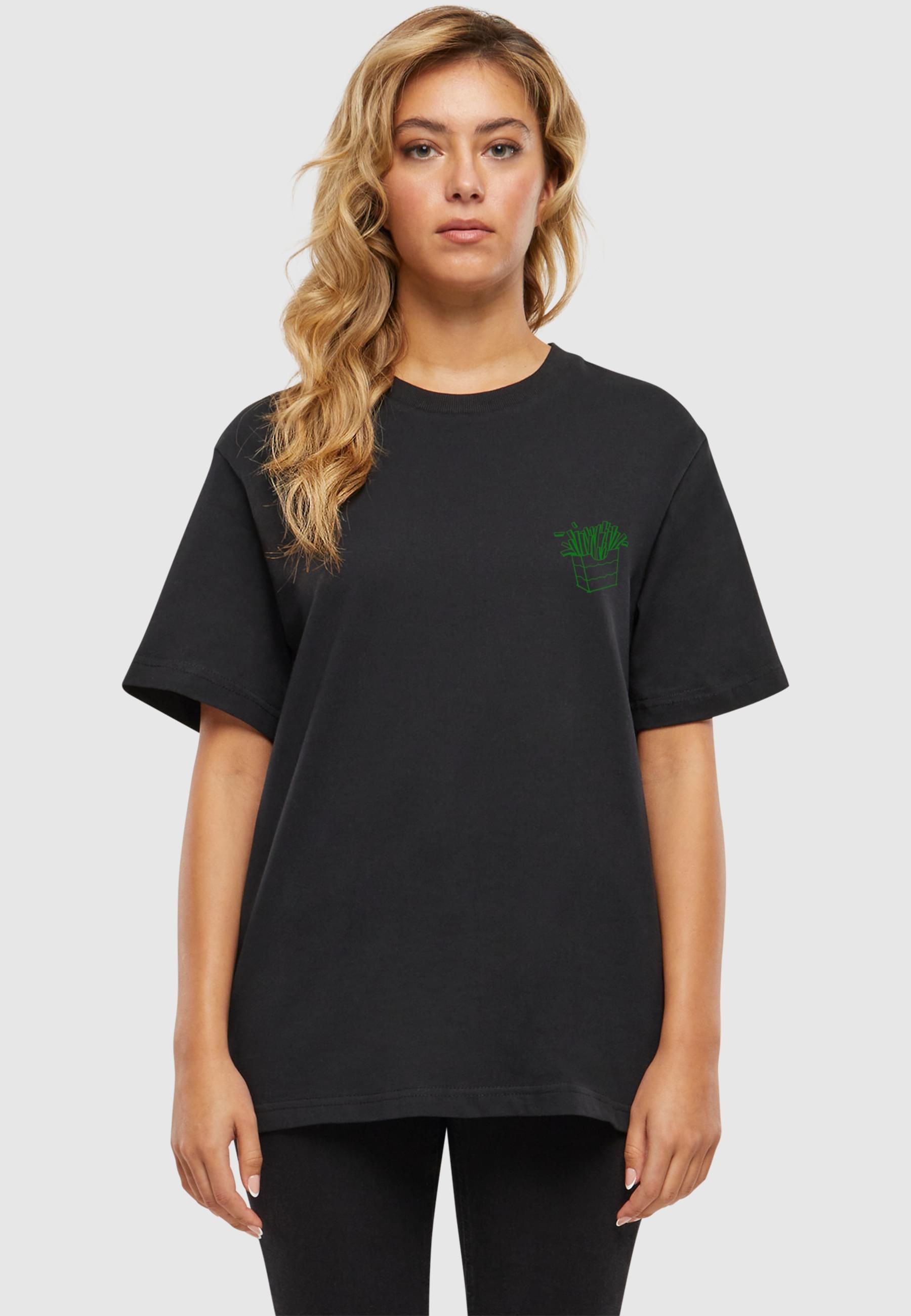 Merchcode T-Shirt »Merchcode Ladies Fries Tee«, (1 tlg.)