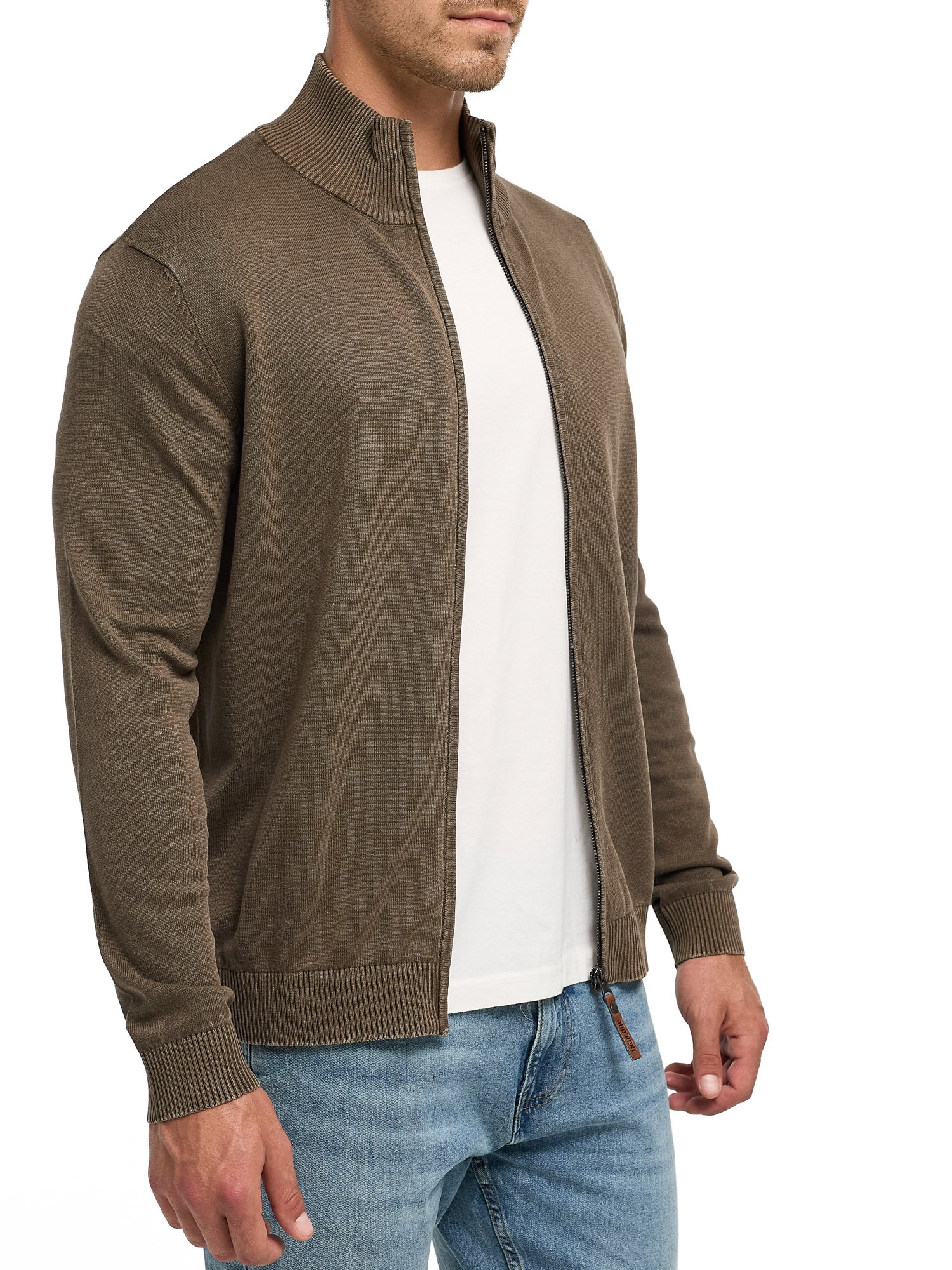 Indicode Strickjacke »INArkmill cardigan« Baumwolle, regular fit