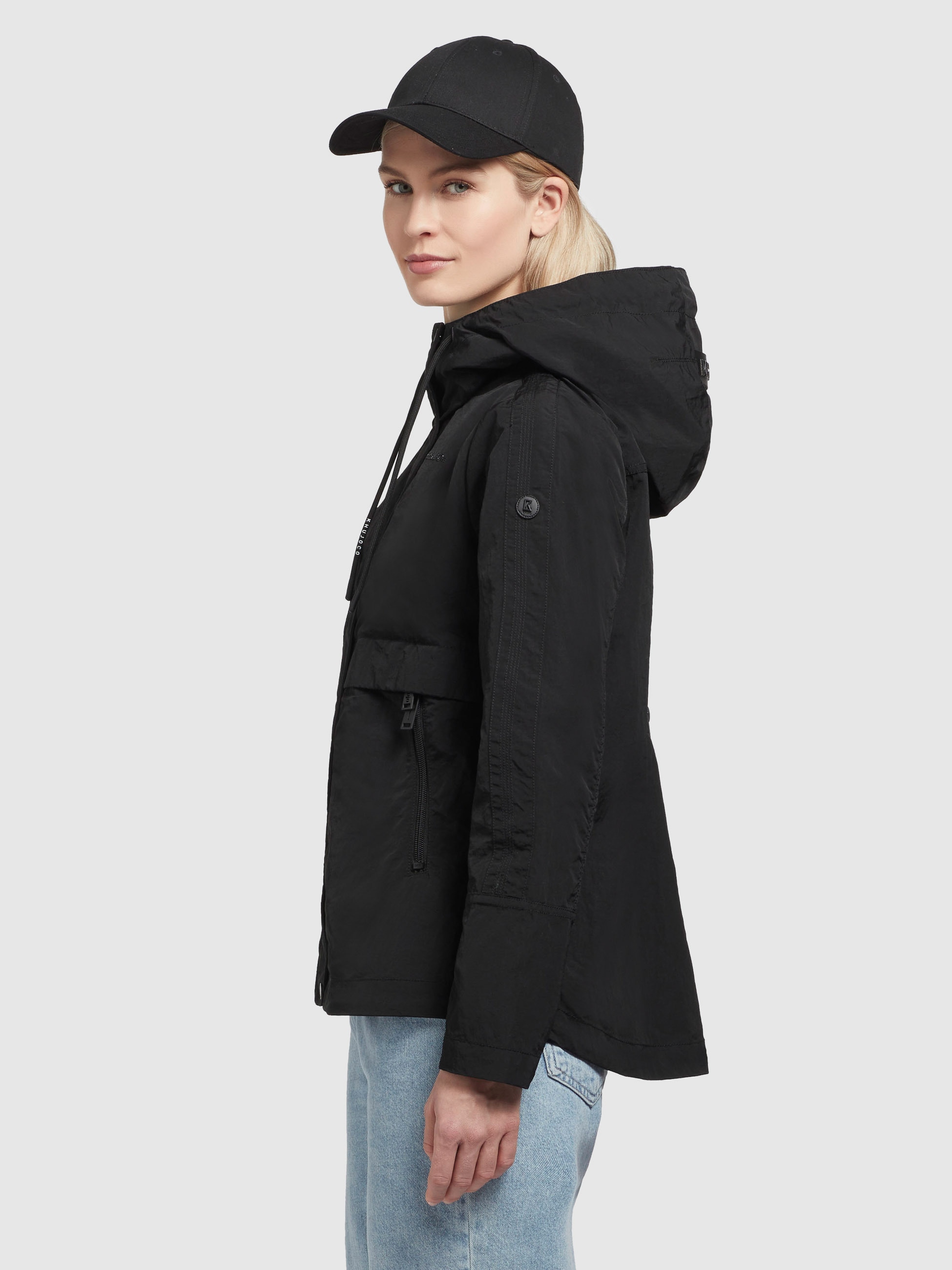 khujo Anorak »ZAHIRA5«, mit Kapuze