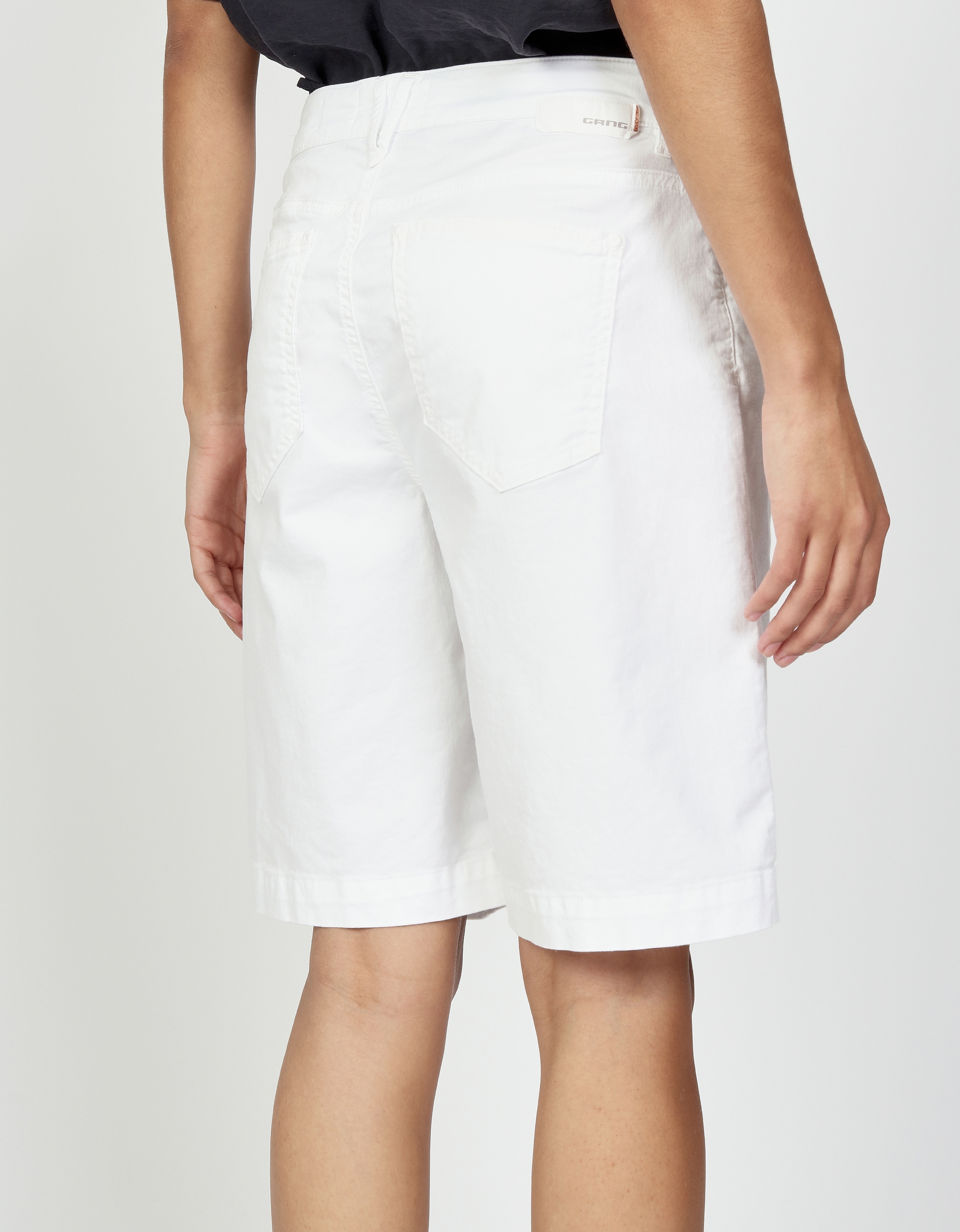 GANG Stoffhose »GANG Hosen Wide Fit 94CARLOTTA BERMUDA«