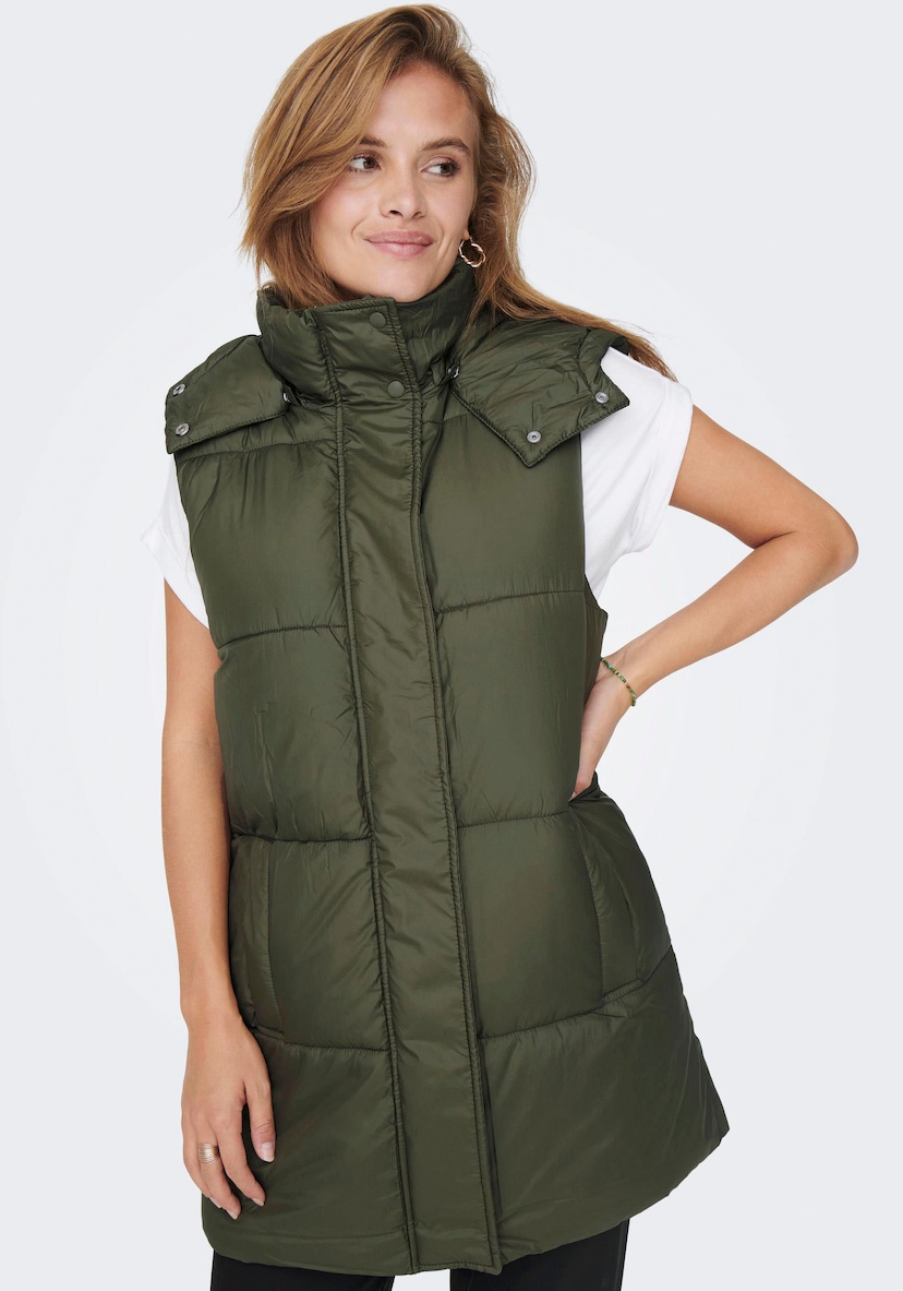 ONLY Steppweste »ONLNEWNORA PUFFER WAISTCOAT CC OTW« für bestellen | BAUR