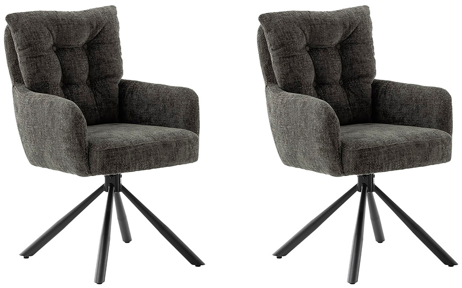 MCA furniture Armlehnstuhl "TULA Esszimmerstuhl (2er Set) - Stuhl" (Set) 2 günstig online kaufen