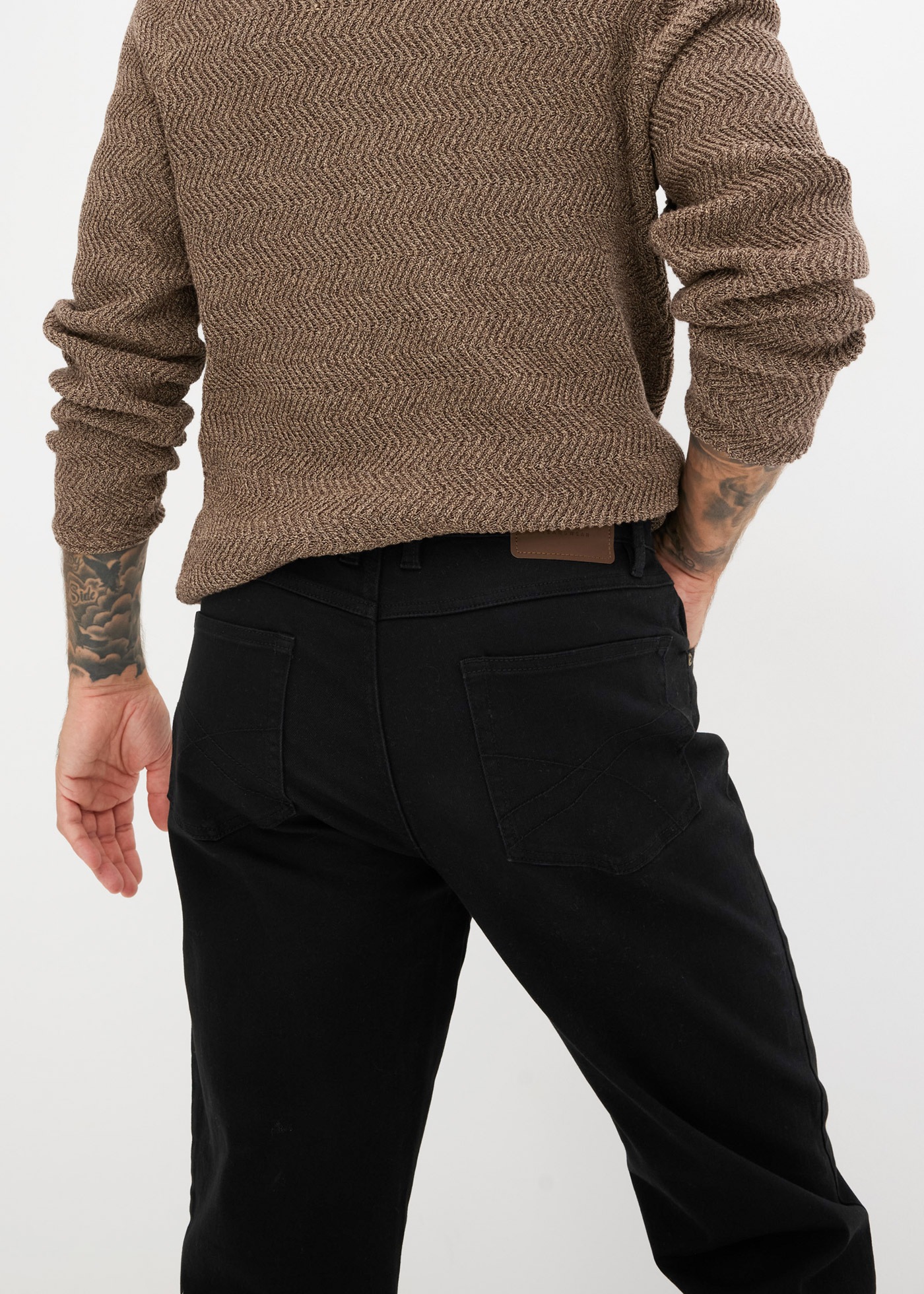 Thumbnail - bonprix Gerade Jeans "Classic Fit Stretch-Jeans, Straight", Classic Fit Stretch-Jeans, Straight