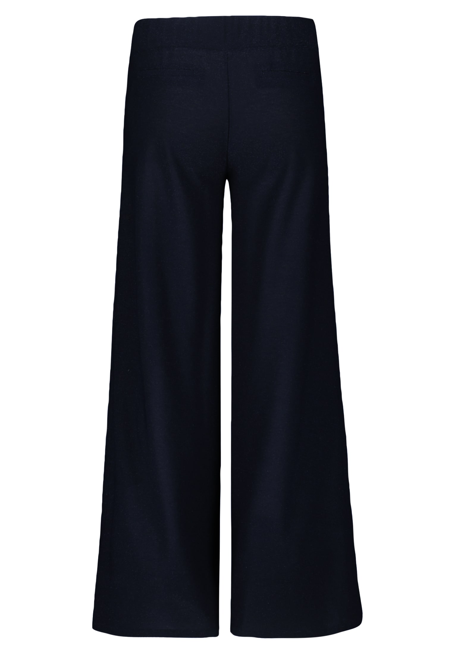 Vera Mont Stoffhose »Vera Mont Modern fit Hose mit weitem Bein«, Glitzer