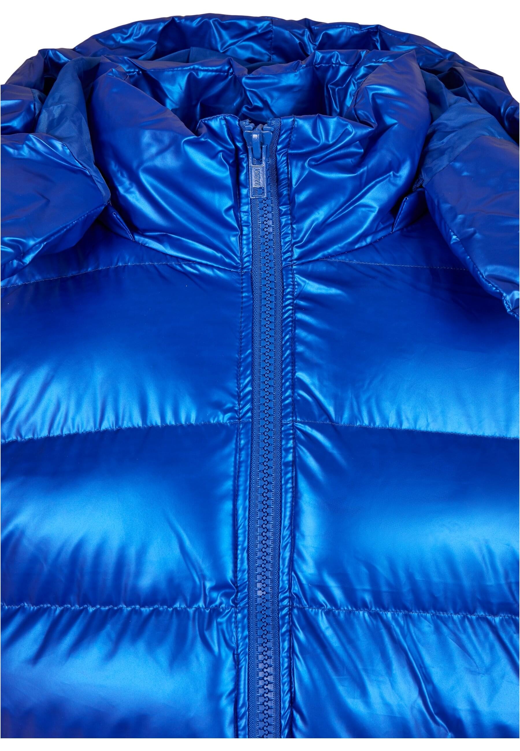 MisterTee Winterjacke »MisterTee Herren NASA Insignia Metallic Puffer Jacket«, (1 St.), ohne Kapuze