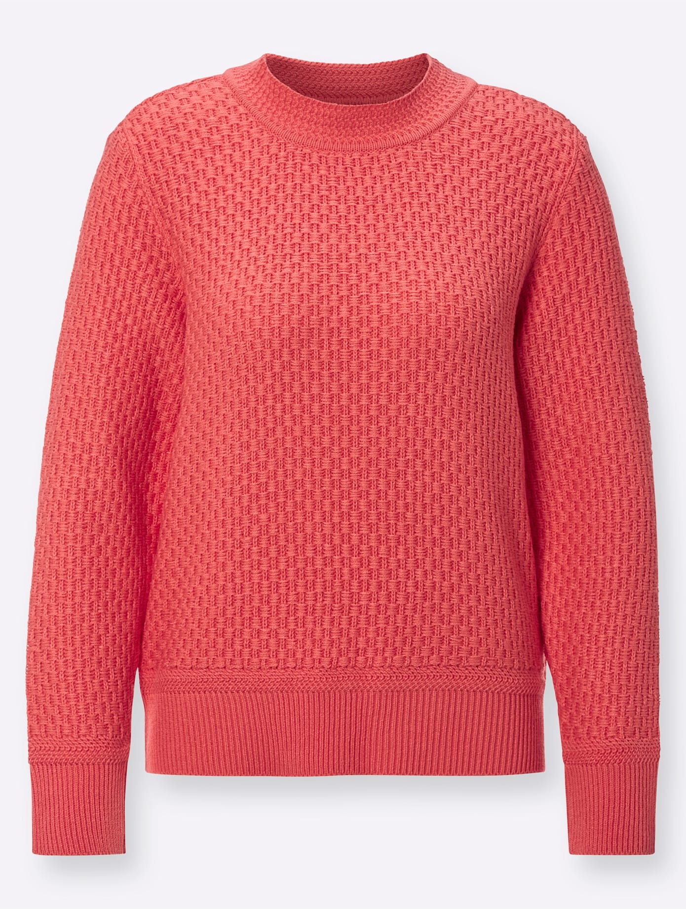 Classic Basics Stehkragenpullover »Pullover«
