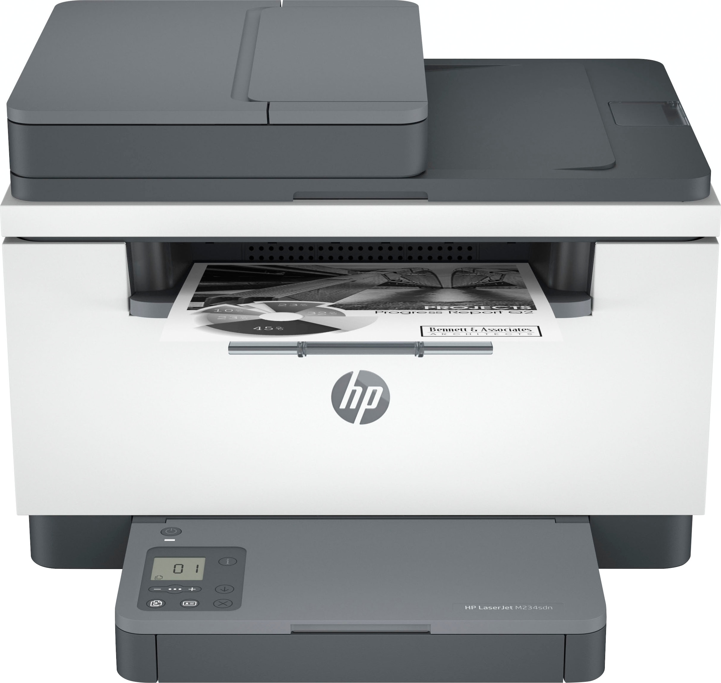 HP Multifunktionsdrucker »LaserJet MFP M2...