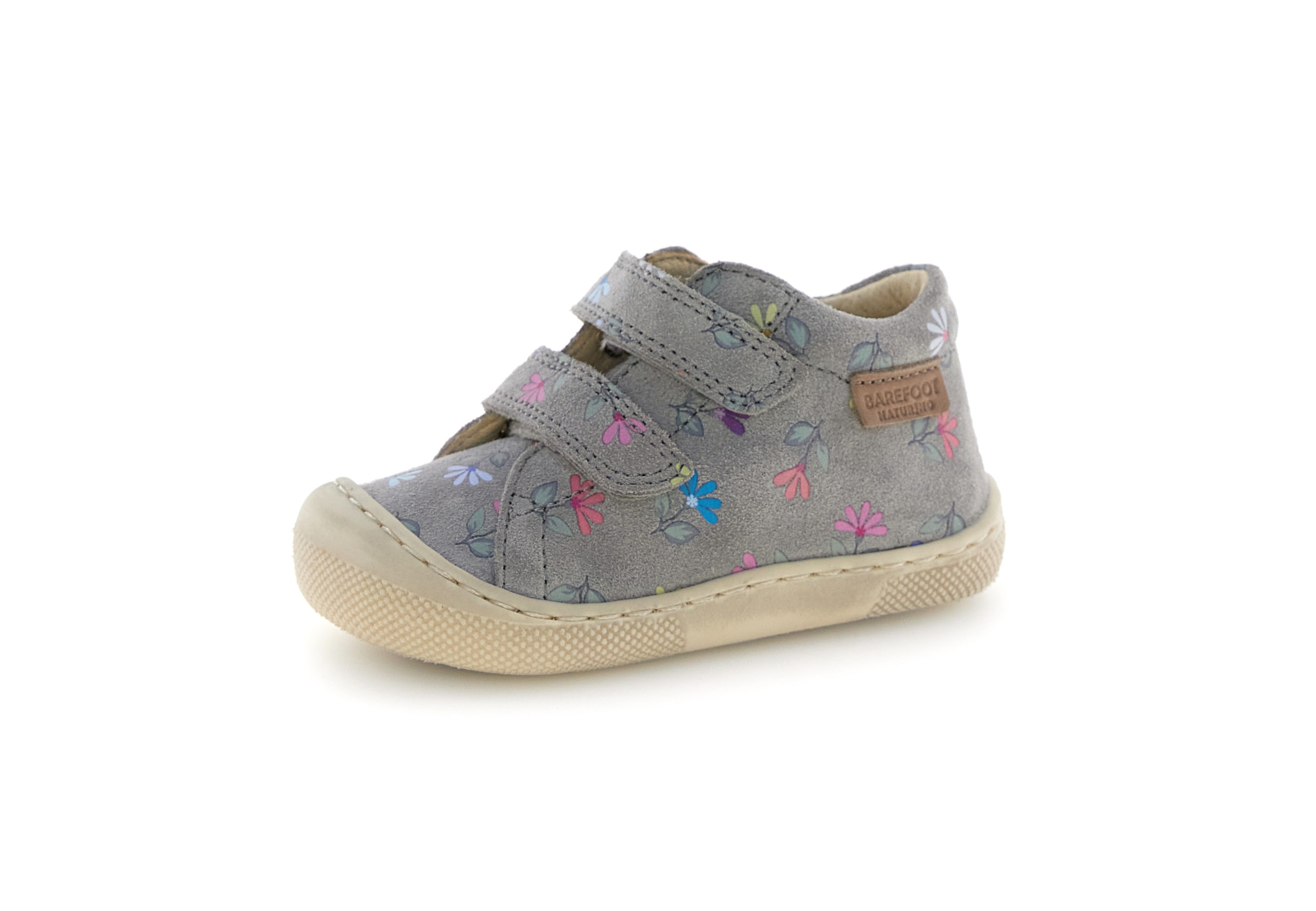 Naturino Lauflernschuh "AMUR VL" Babyschuh, Klettschuh, Größenschablone zum Download