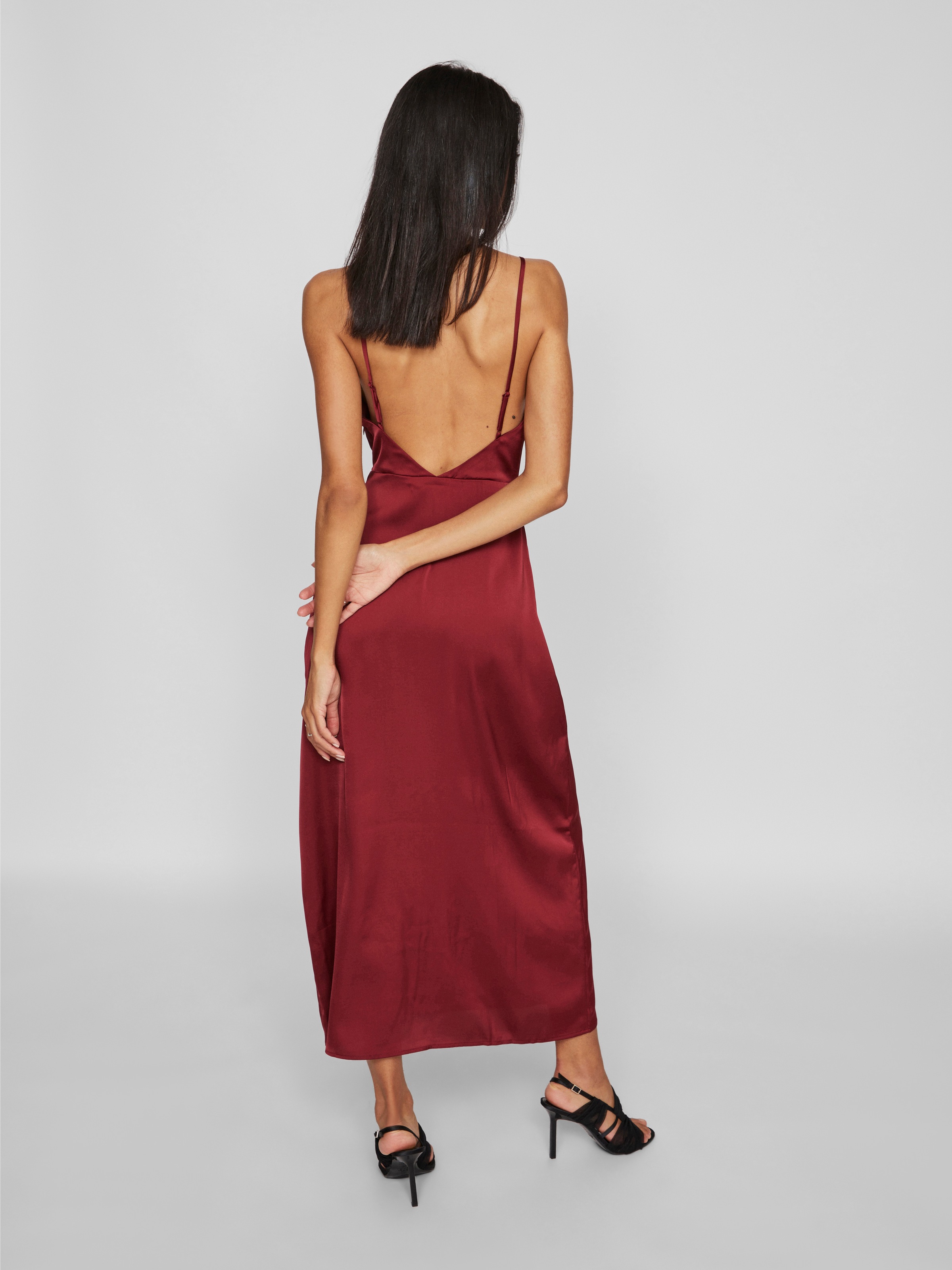 Vila Trägerkleid "VIRAVENNA STRAP ANKLE DRESS - NOOS", Sommerkleid günstig online kaufen