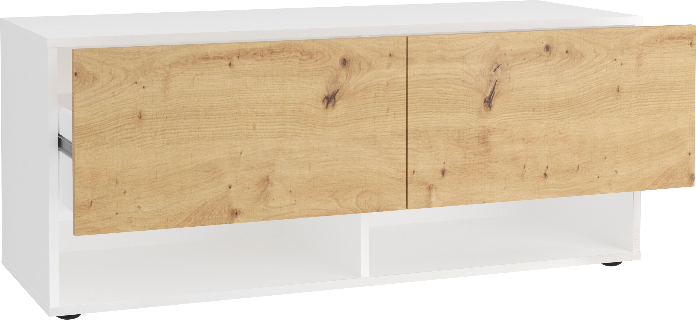 Thumbnail - FMD Schuhbank "Belm", mit Stauraum, Breite 109 cm