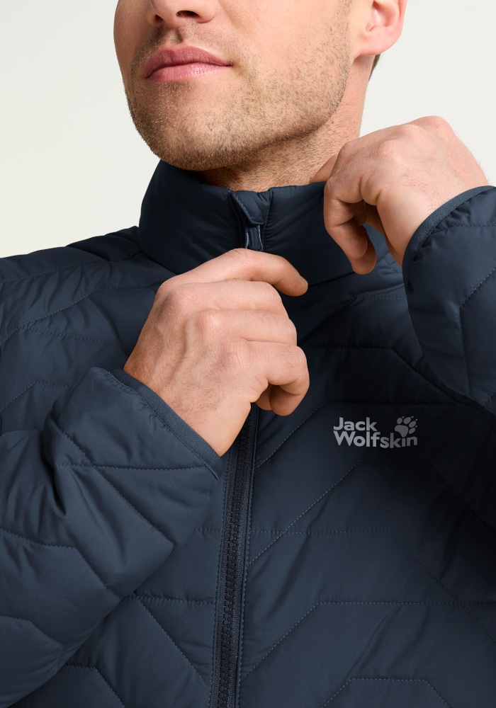Jack Wolfskin Steppjacke »FLEXTREK INS JKT M« mit wärmender Wattierung, aus Polyester