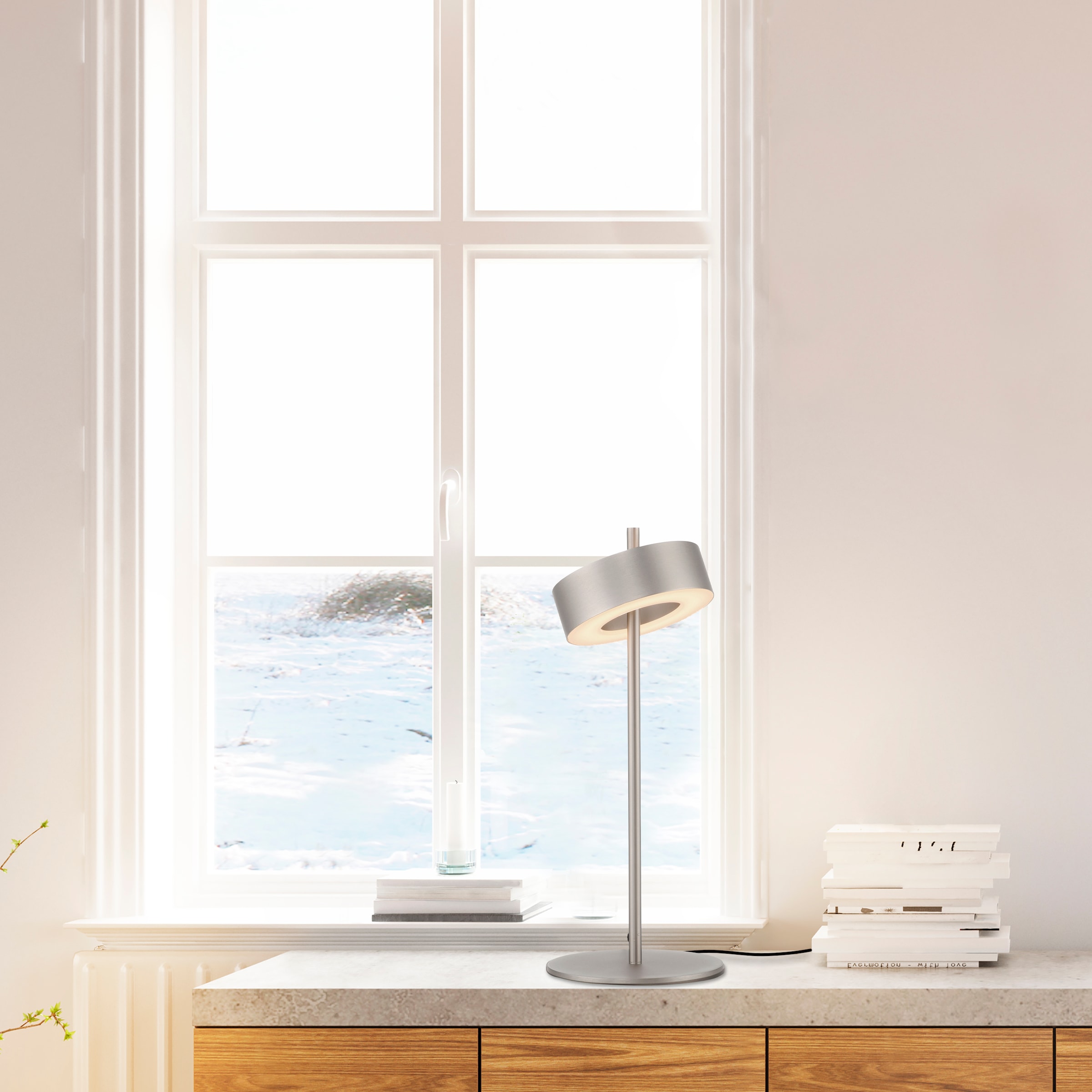 Neuhaus Q SMART HOME LIGHTS LED Tischleuchte »Q-ROTATE« LED-Board 1 Stk. warmweiß - kaltweiß