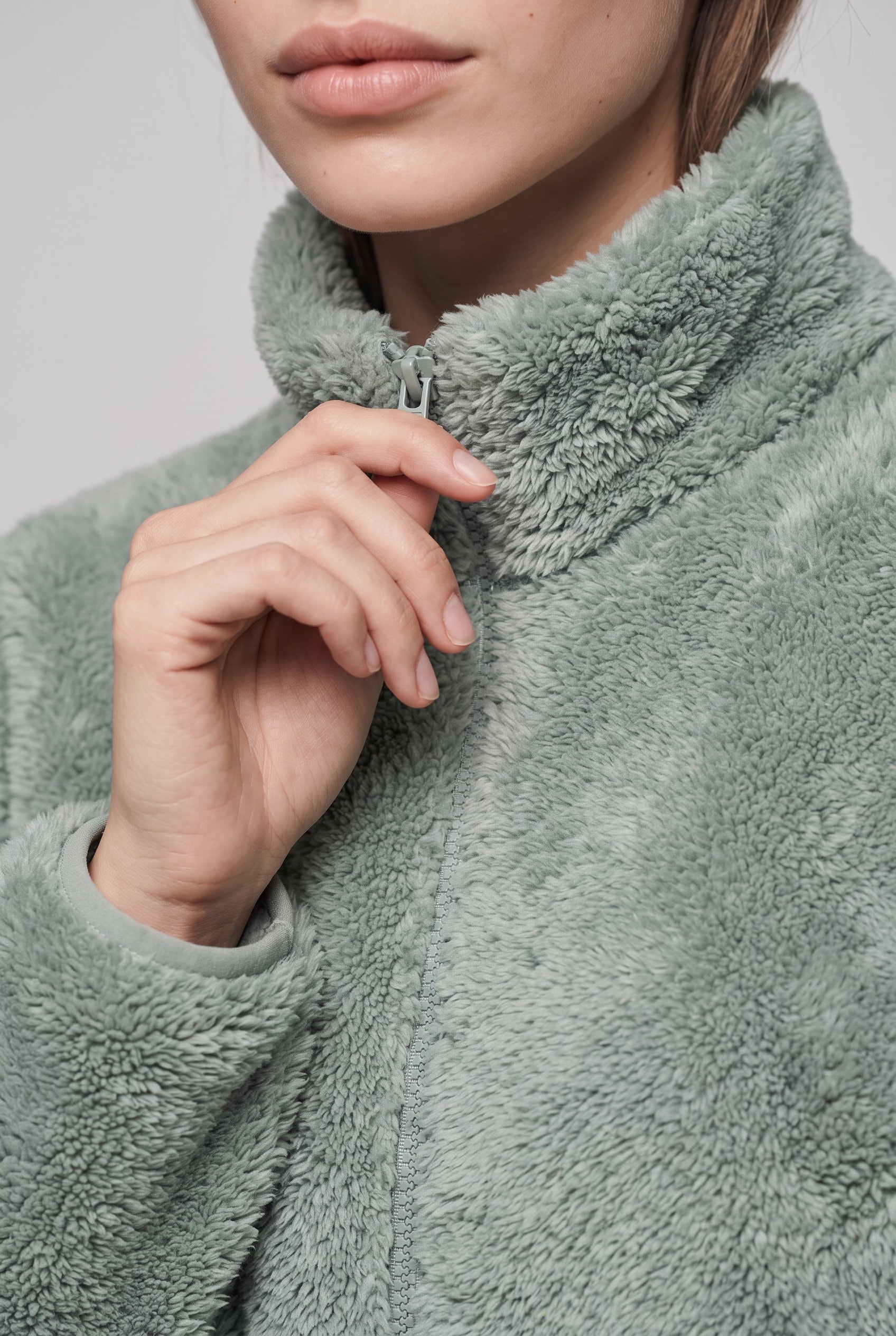 ONLY Plüschjacke »ONLMIRA CONTACT JACKET OTW« Kunstfaser