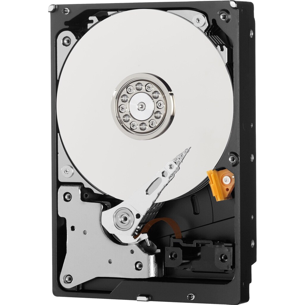 Western Digital HDD-NAS-Festplatte »WD Red™ Plus«, 3,5 Zoll, Anschluss SATA II