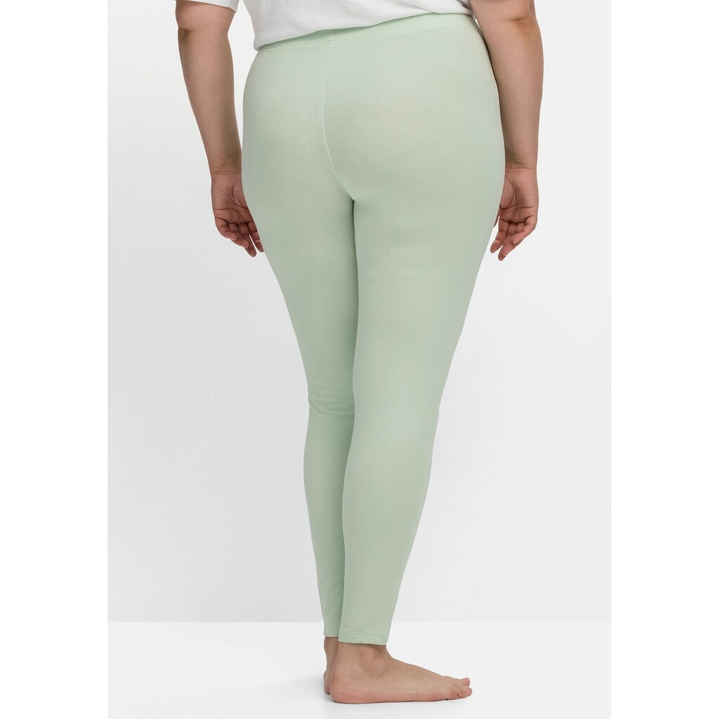 Sheego Leggings »Große Größen«