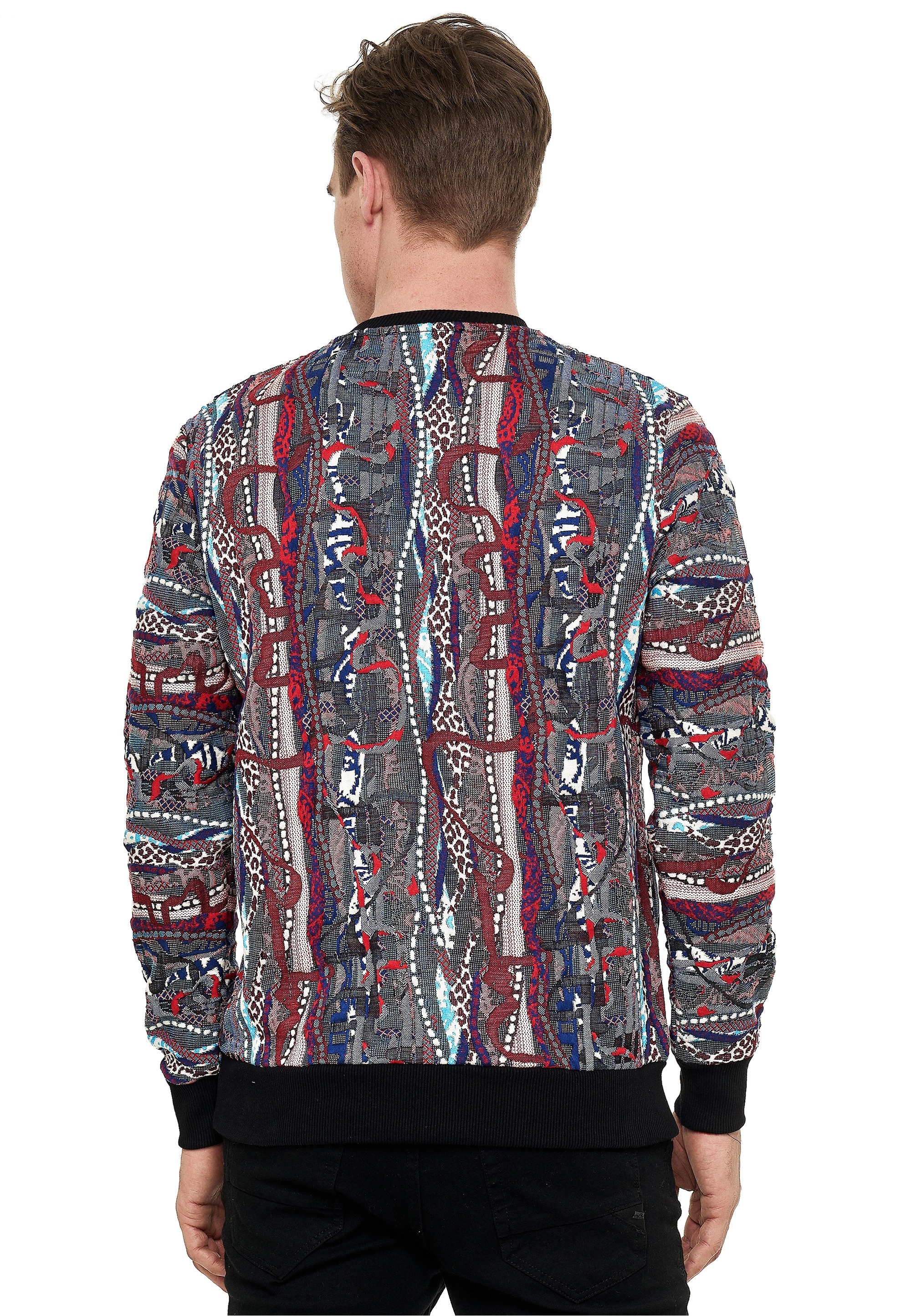 Rusty Neal Sweatshirt, im coolen New York-Style
