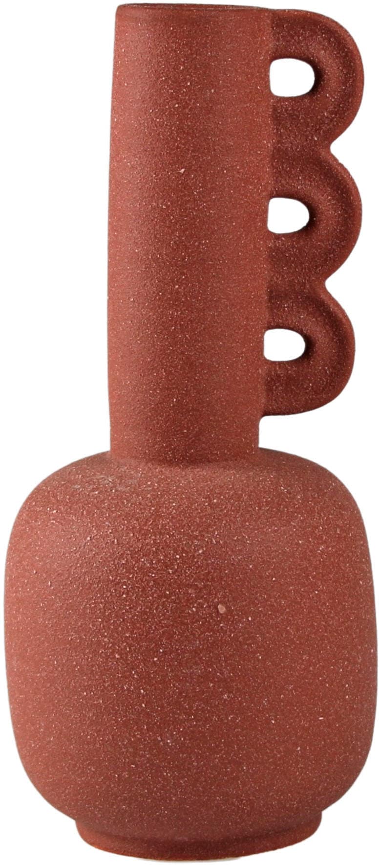 AM Design Dekovase "Tischvase aus Keramik, Höhe ca. 23,2 cm" Keramikvase, Dekoobjekt, Blumenvase