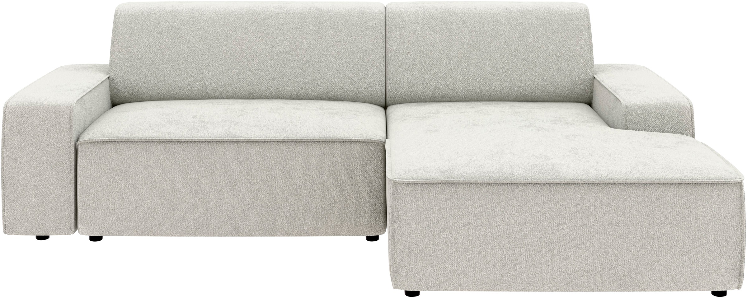 TRENDMANUFAKTUR Ecksofa "Graz, wahlweise mit Sitzvorschub und Bettkasten, L günstig online kaufen