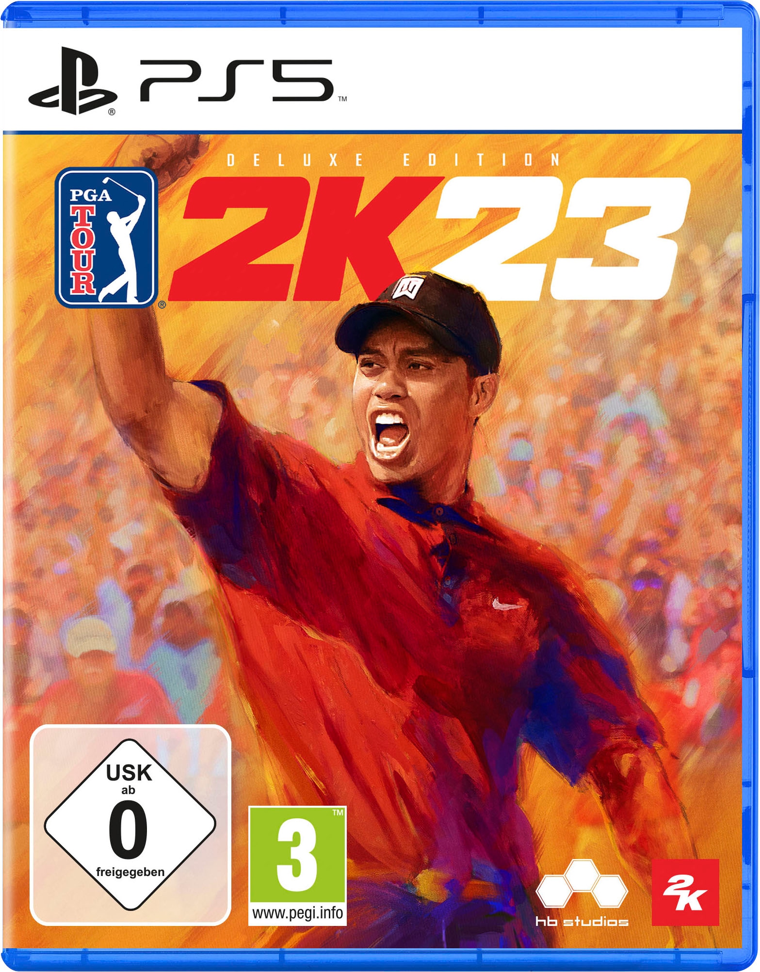 2K Spielesoftware »PGA Tour 2K23 Deluxe Edition«, PlayStation 5