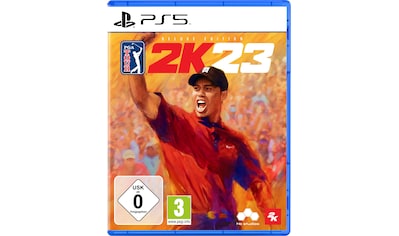 Spielesoftware »PGA Tour 2K23 Deluxe Edition«, PlayStation 5