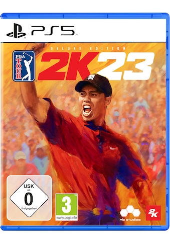 Spielesoftware »PGA Tour 2K23 Deluxe Edition«, PlayStation 5