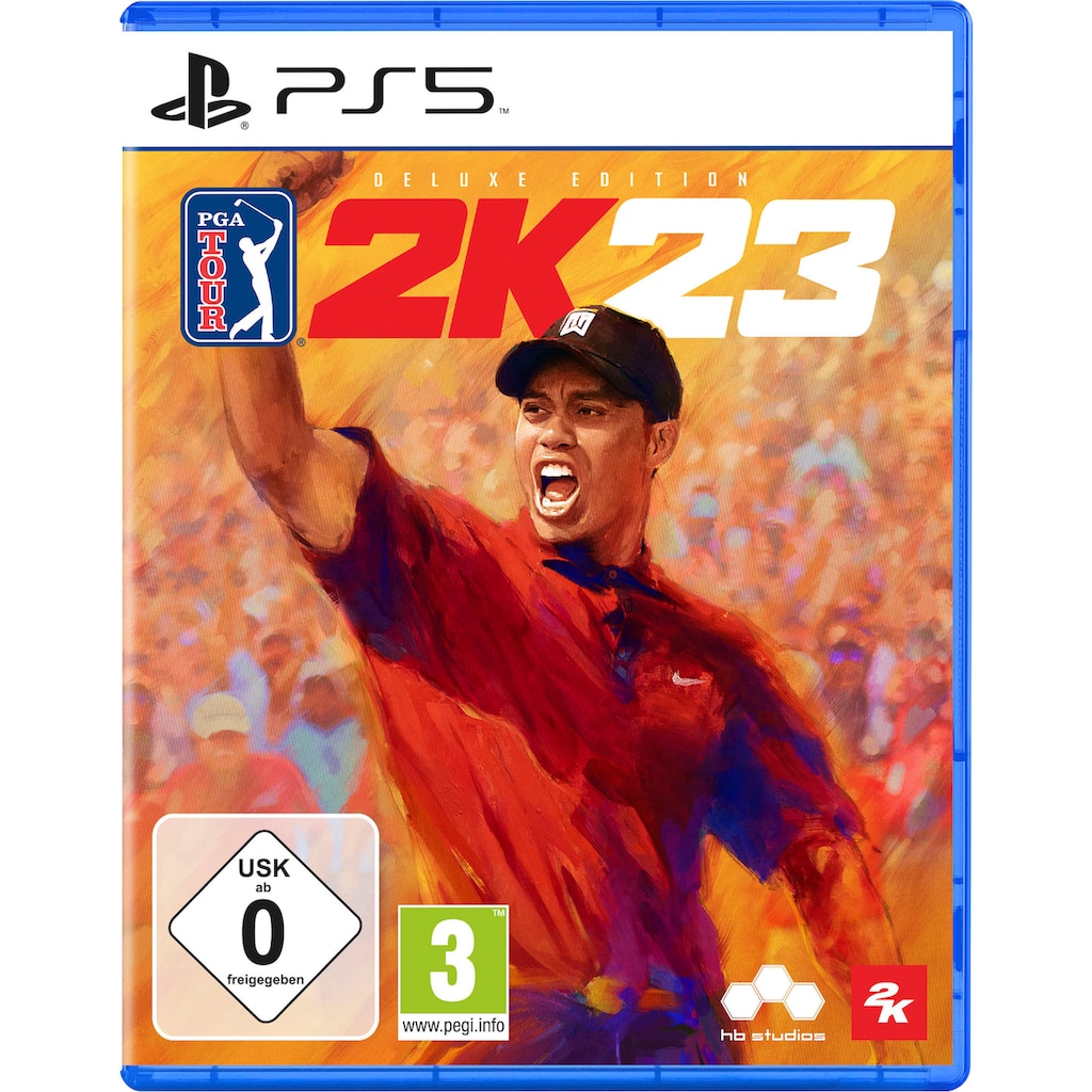 2K Spielesoftware »PGA Tour 2K23 Deluxe Edition«, PlayStation 5