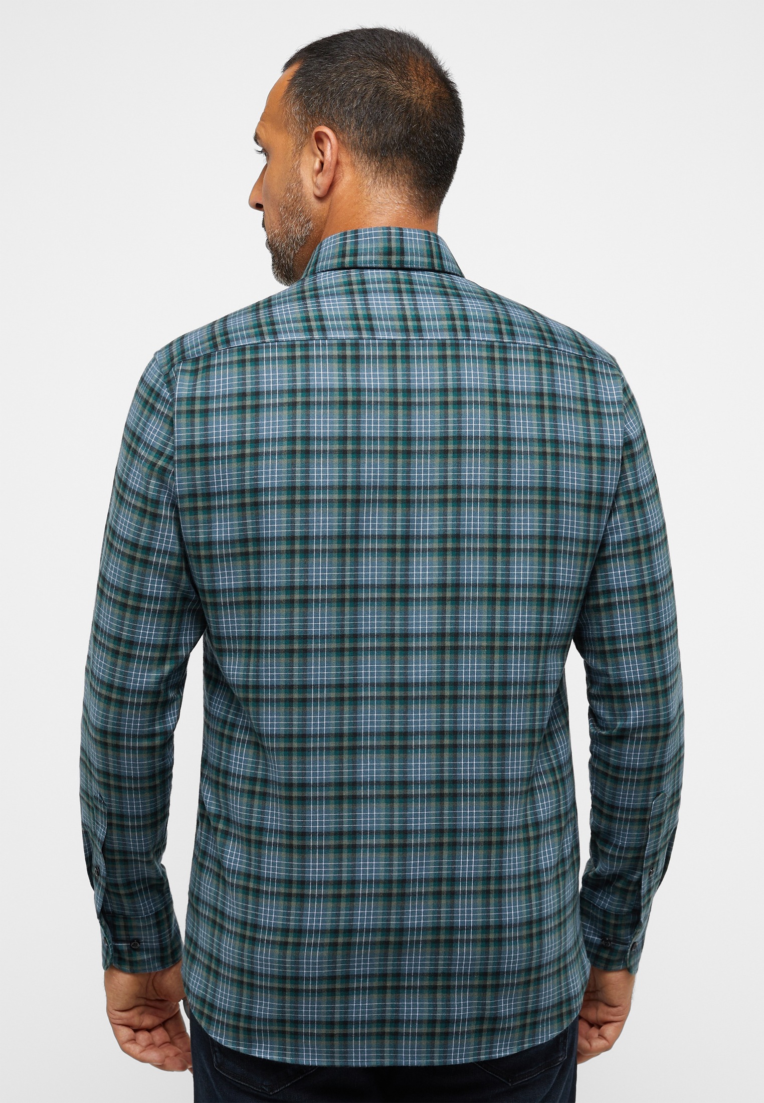 Eterna Langarmhemd "MODERN FIT" günstig online kaufen