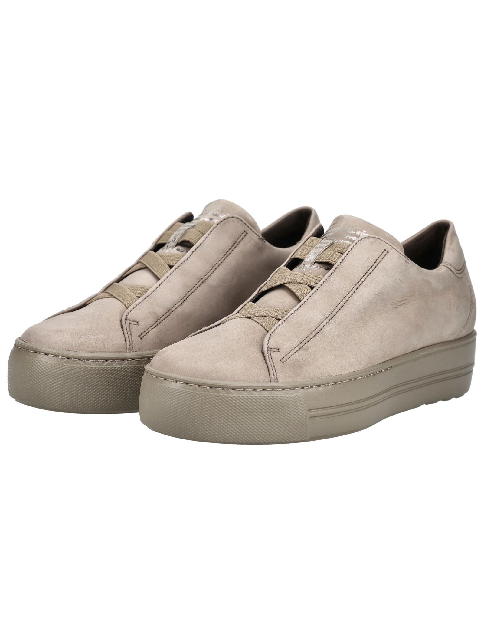 Paul Green Plateausneaker »Paul Green Sneaker Nubukleder«