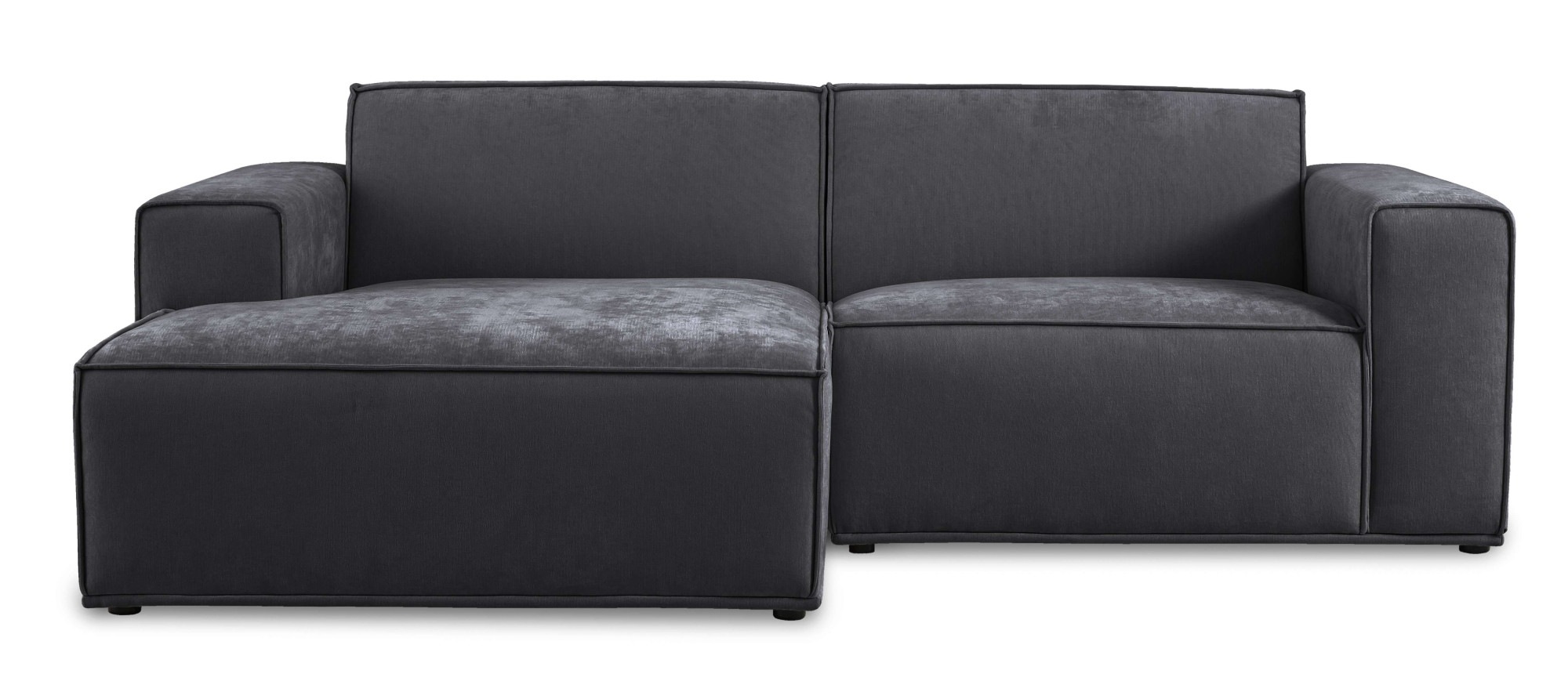 Home affaire Ecksofa "Avelin, 228 cm, L-Form, Chenille, Struktur-Boucle", m günstig online kaufen