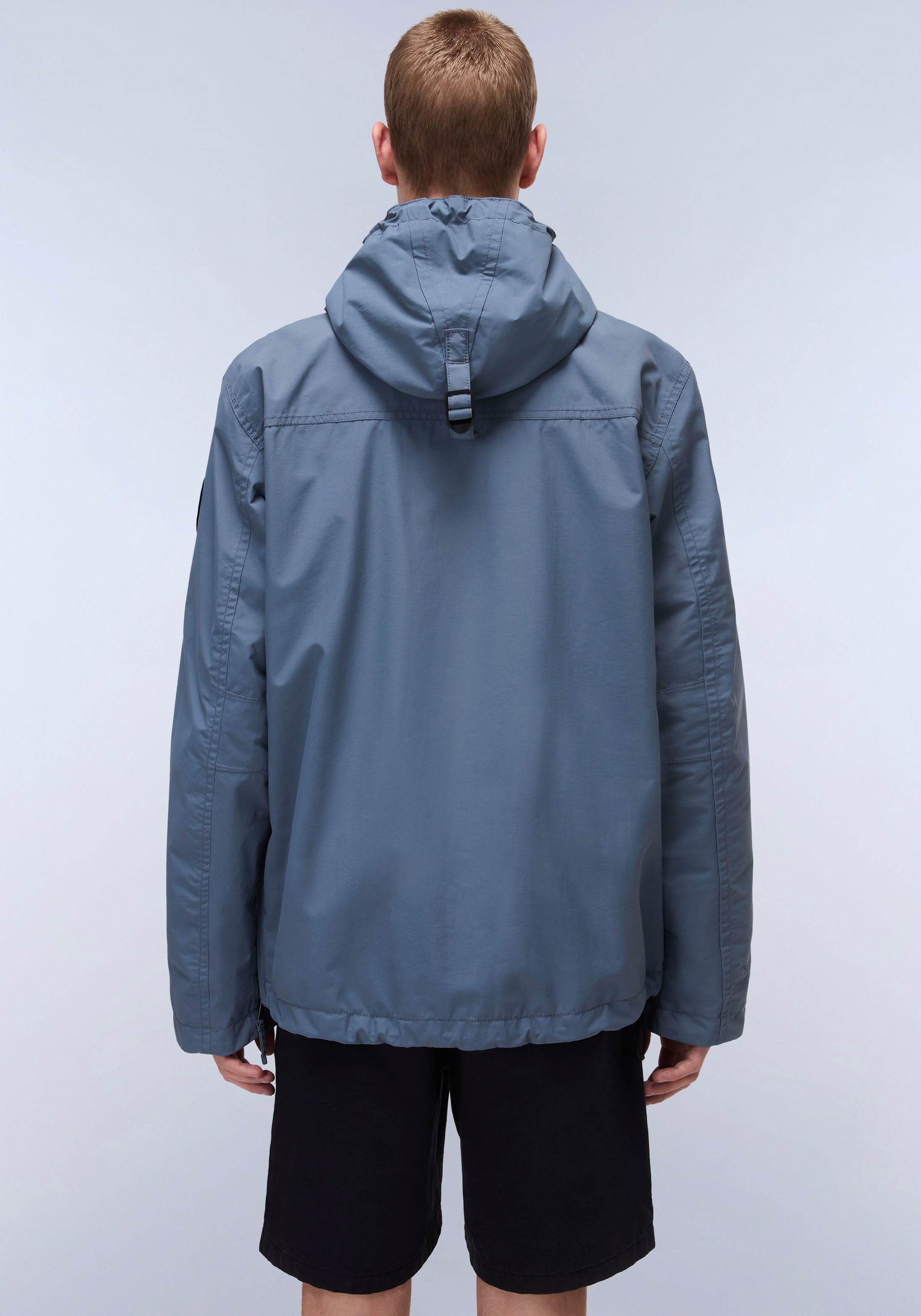 Napapijri Funktionsjacke "RAINFOREST M SUM 3" mitKapuze Mit verstellbarem G günstig online kaufen