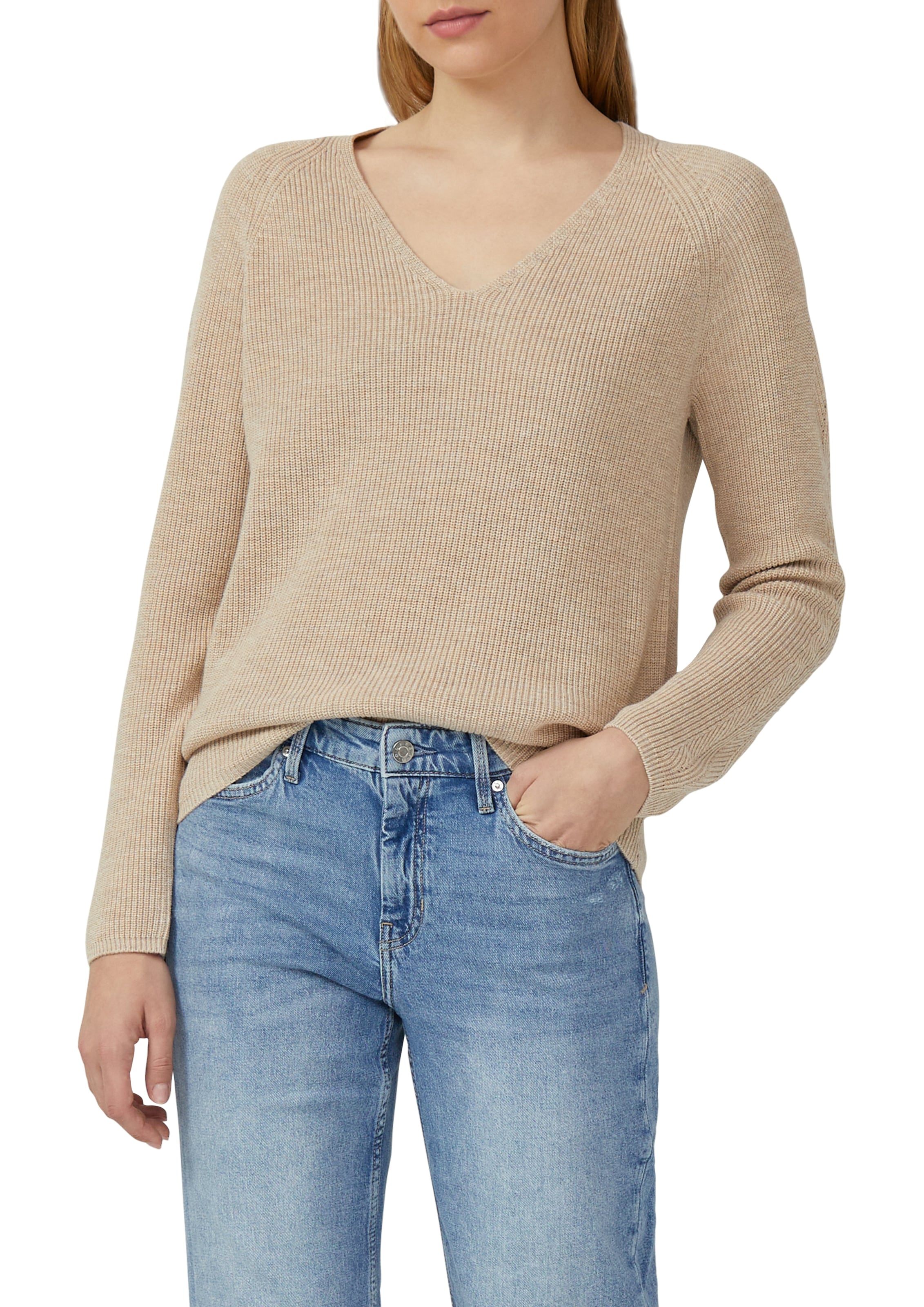 s.Oliver Strickpullover, mit V-Ausschnitt günstig online kaufen