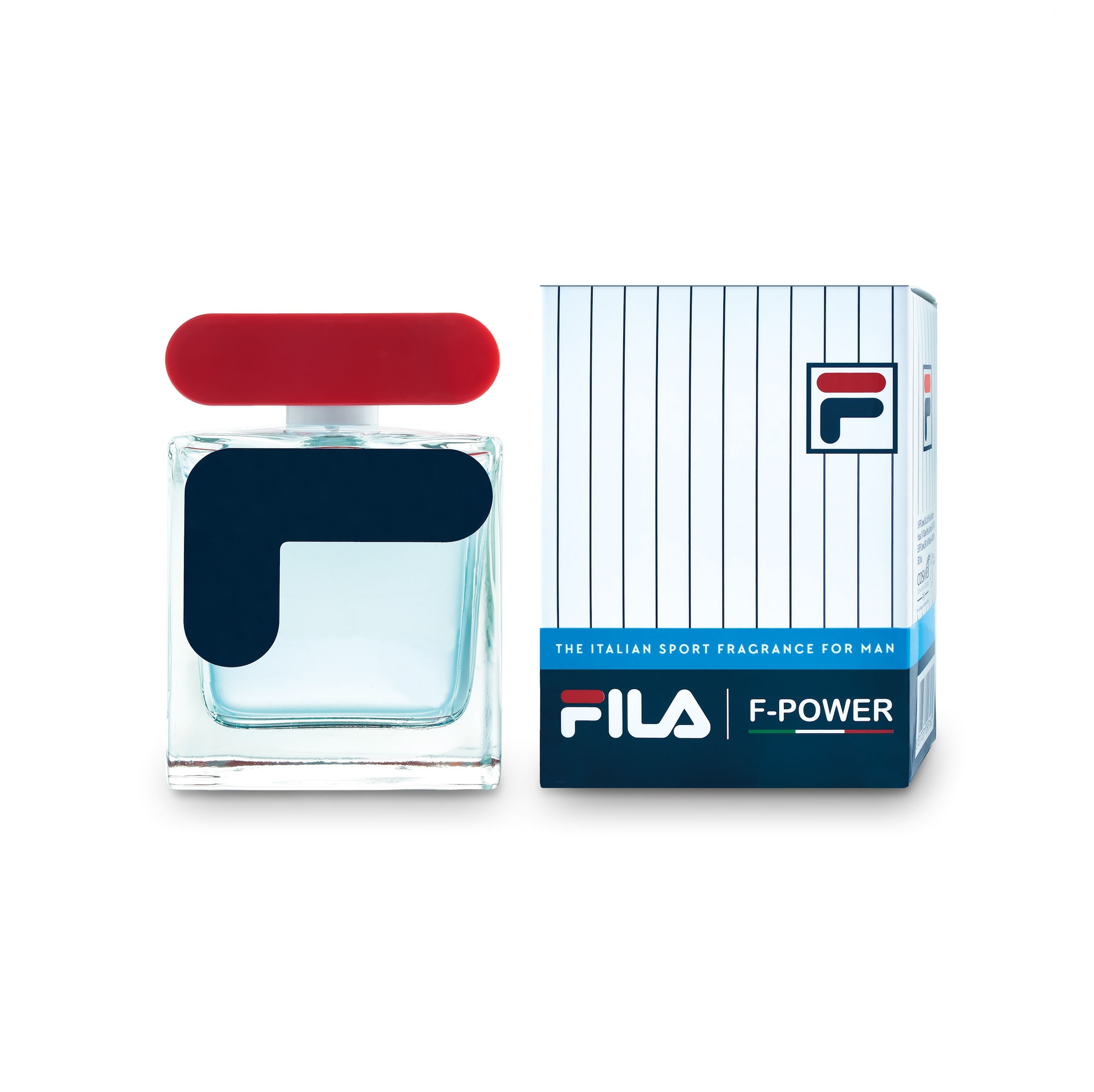 Eau de Toilette »Fila F-Power Man EdT 90 ml«, (Packung, 1 tlg.)