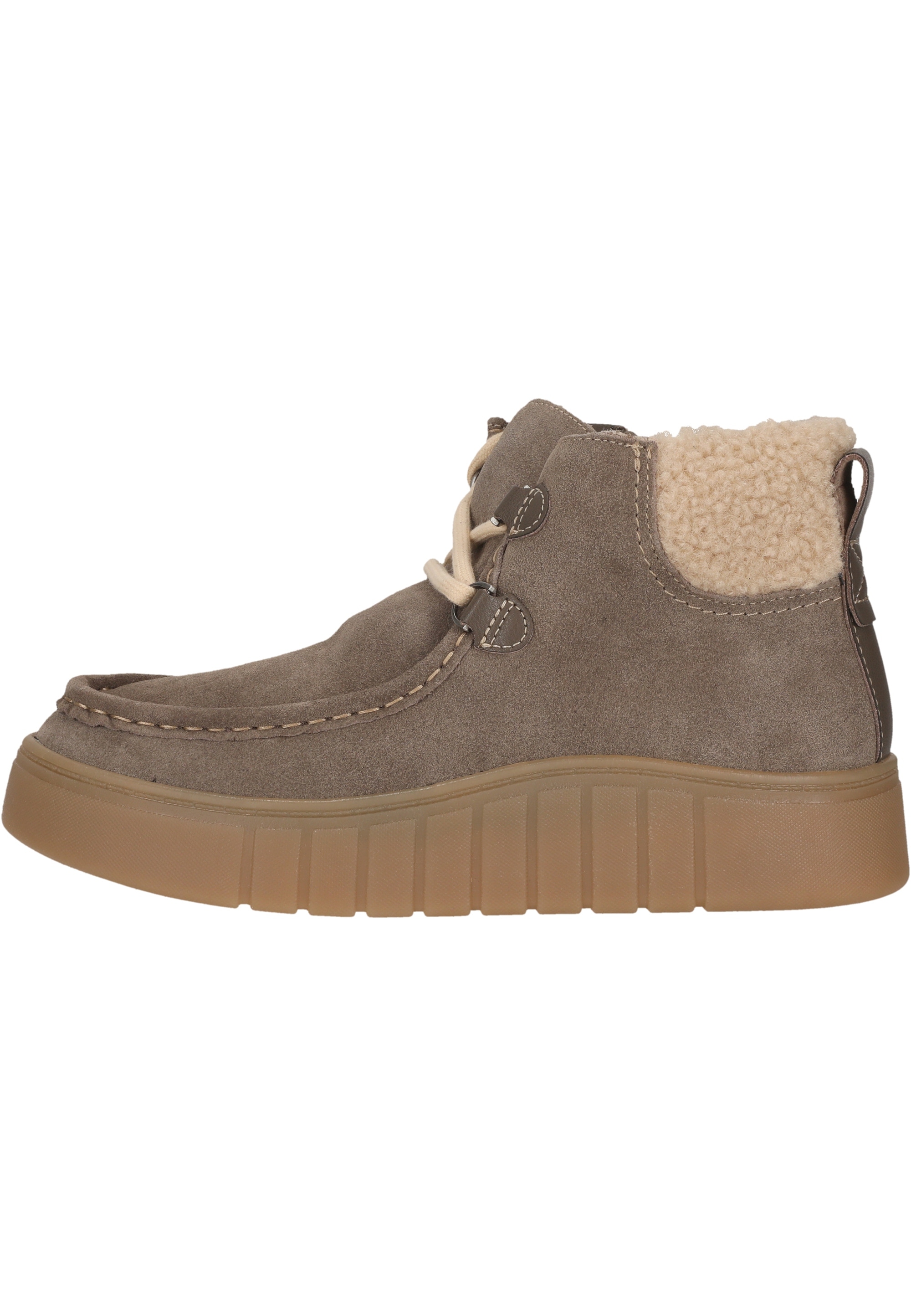 Clarks Stiefel »Mykah Izzy«  mit Profilsohle und Flexkerben