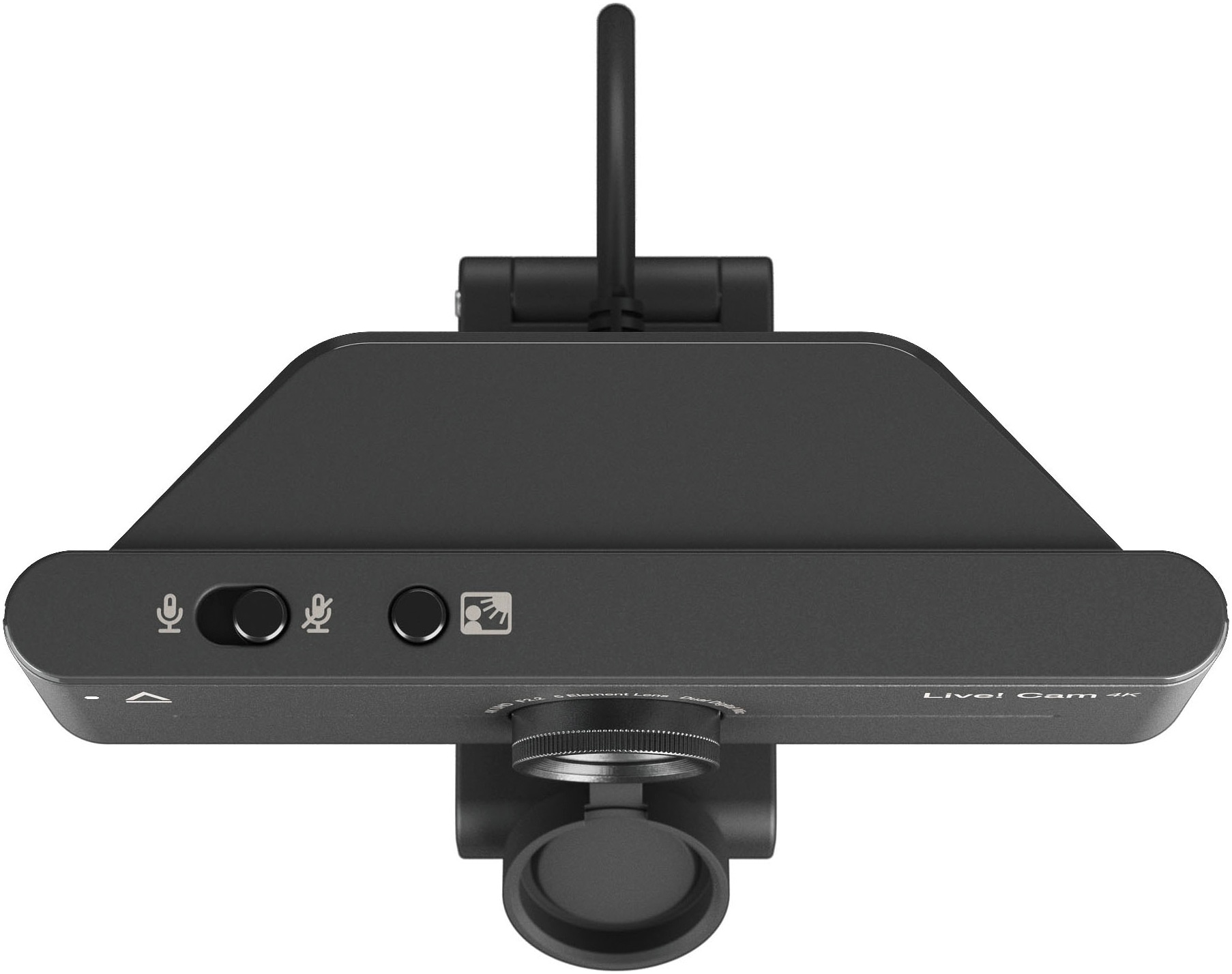 Creative Full HD-Webcam »Live! Cam 4K UHD mit Gegenlichtkompensation«