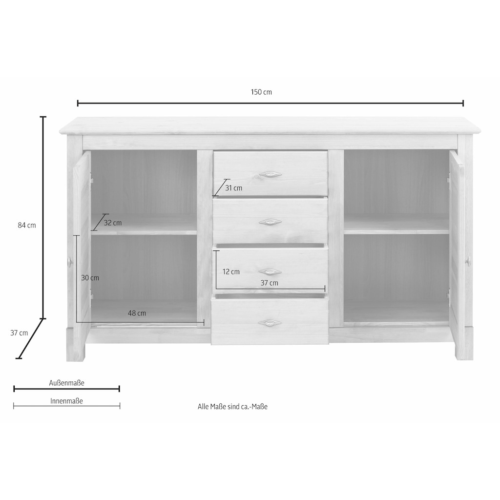 Home affaire Sideboard