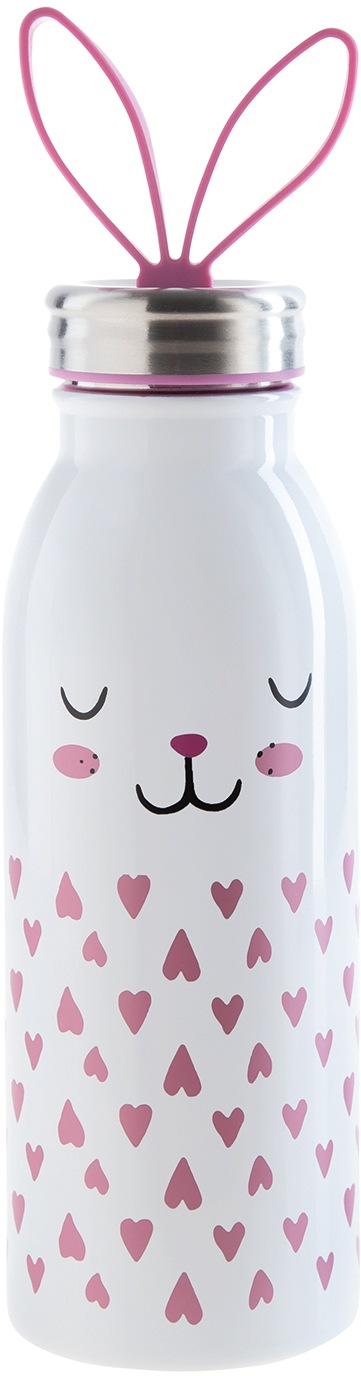aladdin Isolierflasche "Zoo Thermavac™", Edelstahl mit tierischem Design, 430 ml