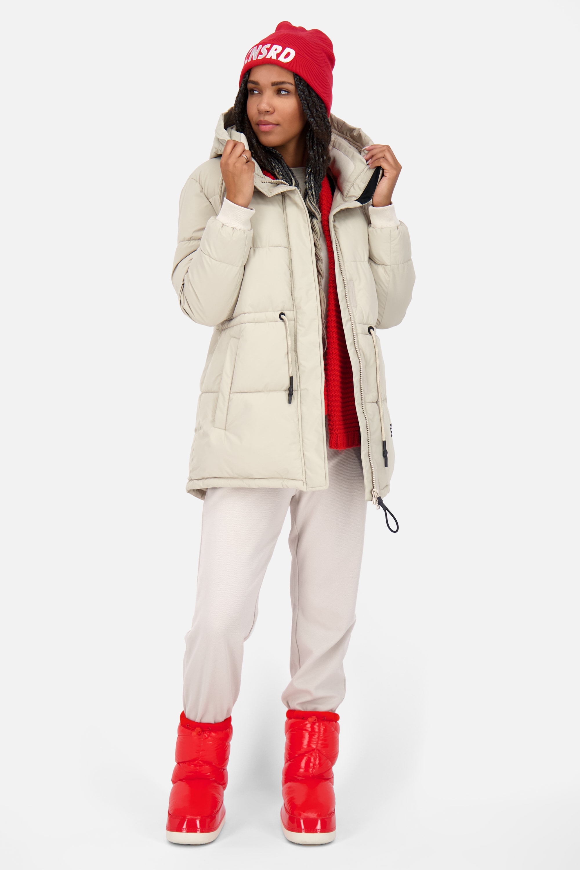 Alife & Kickin Winterjacke »Damen ErinAK A«