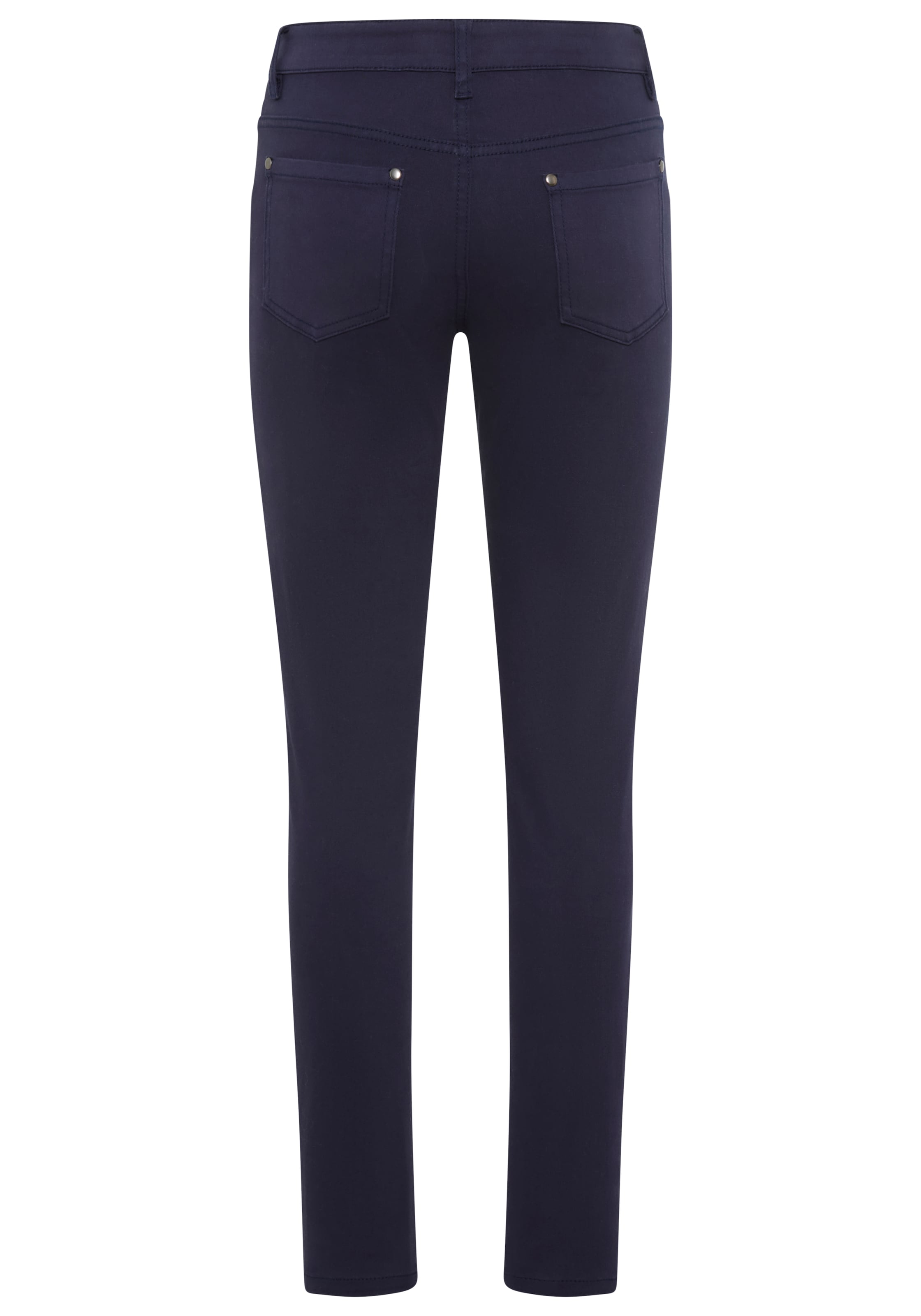 DELMAO 5-Pocket-Hose, mit Reißverschluss-Details