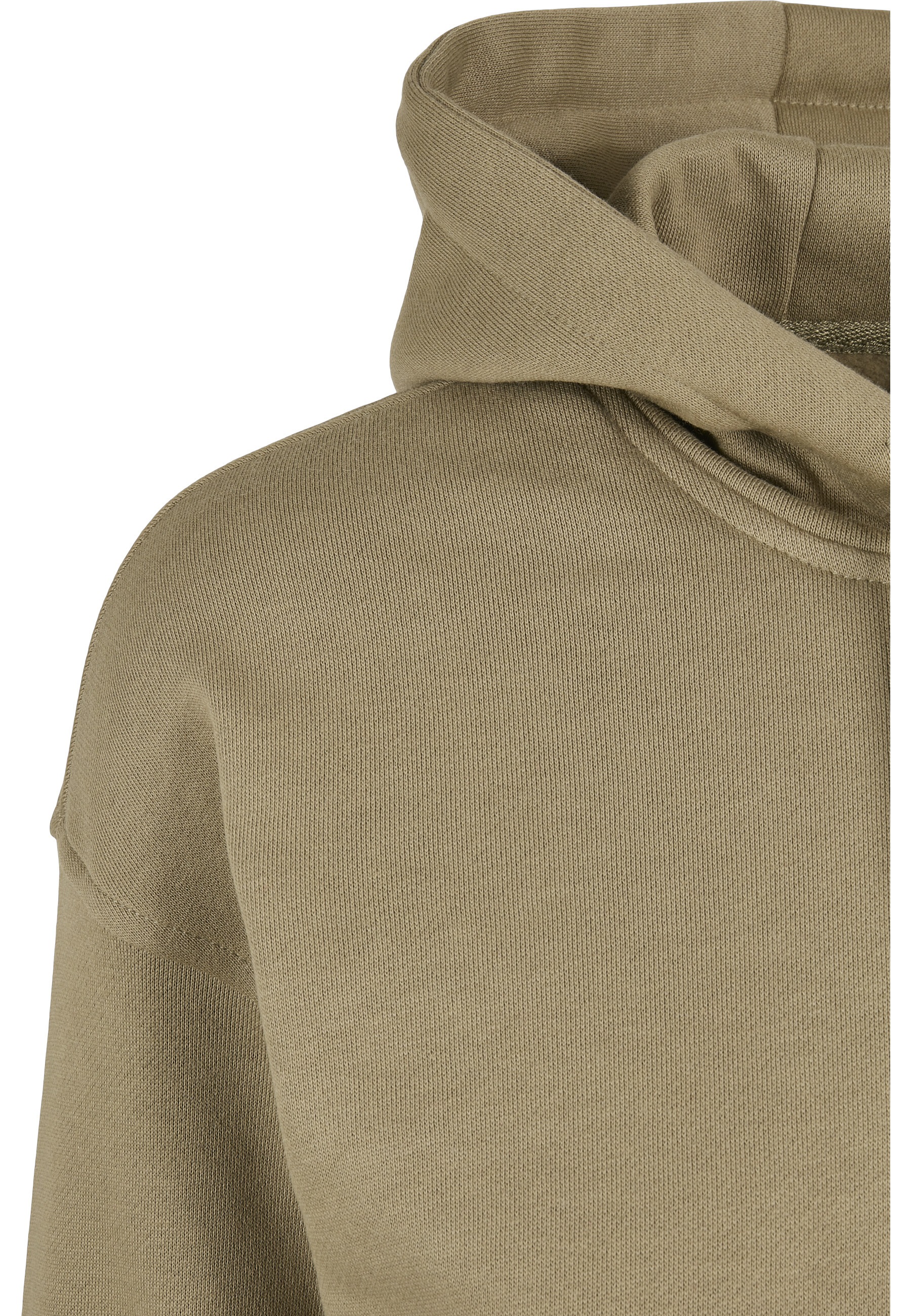 Urban Classics Kapuzenpullover Khaki 5XL Damen 3