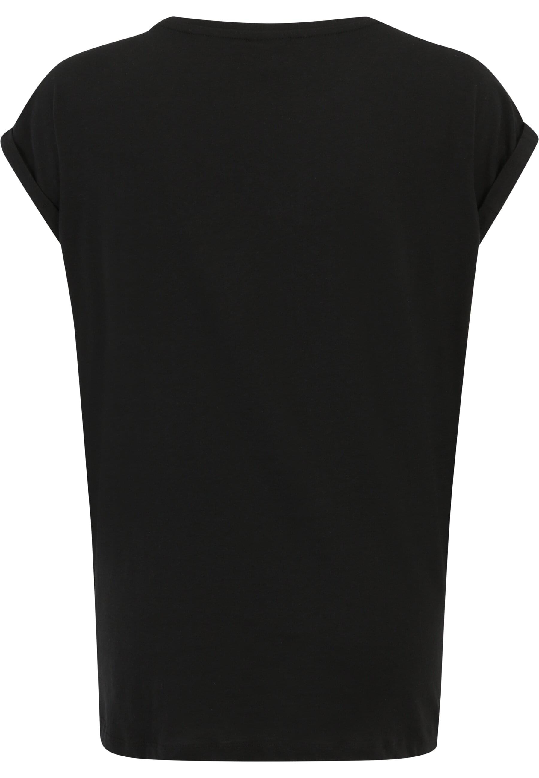 URBAN CLASSICS T-Shirt »Urban Classics Damen Ladies Extended Shoulder Tee 2-Pack«, (1 tlg.)
