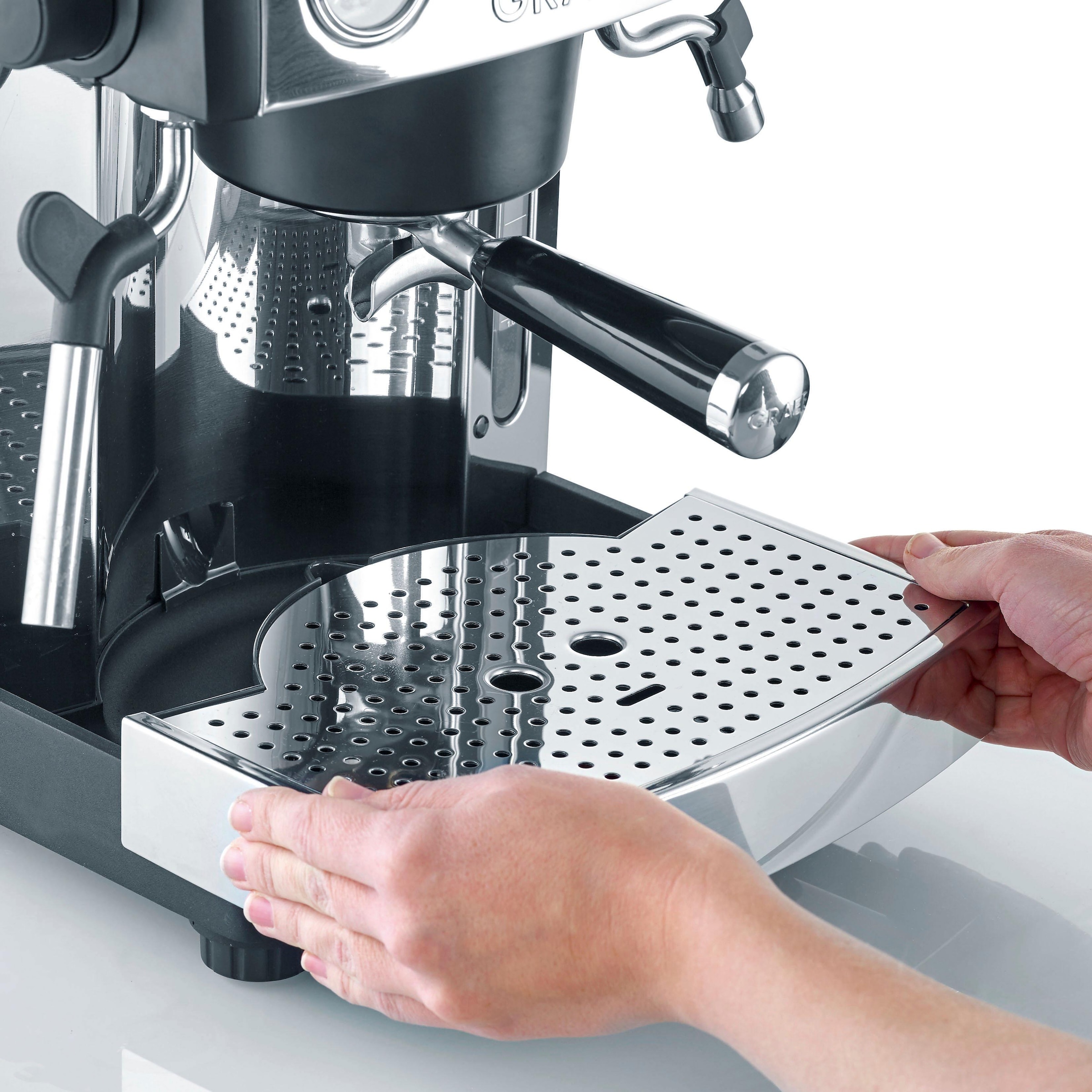 Graef Espressomaschine »"baronessa Set"«, inkl. Kaffeemühle CM 802 im Wert von €179,99 UVP