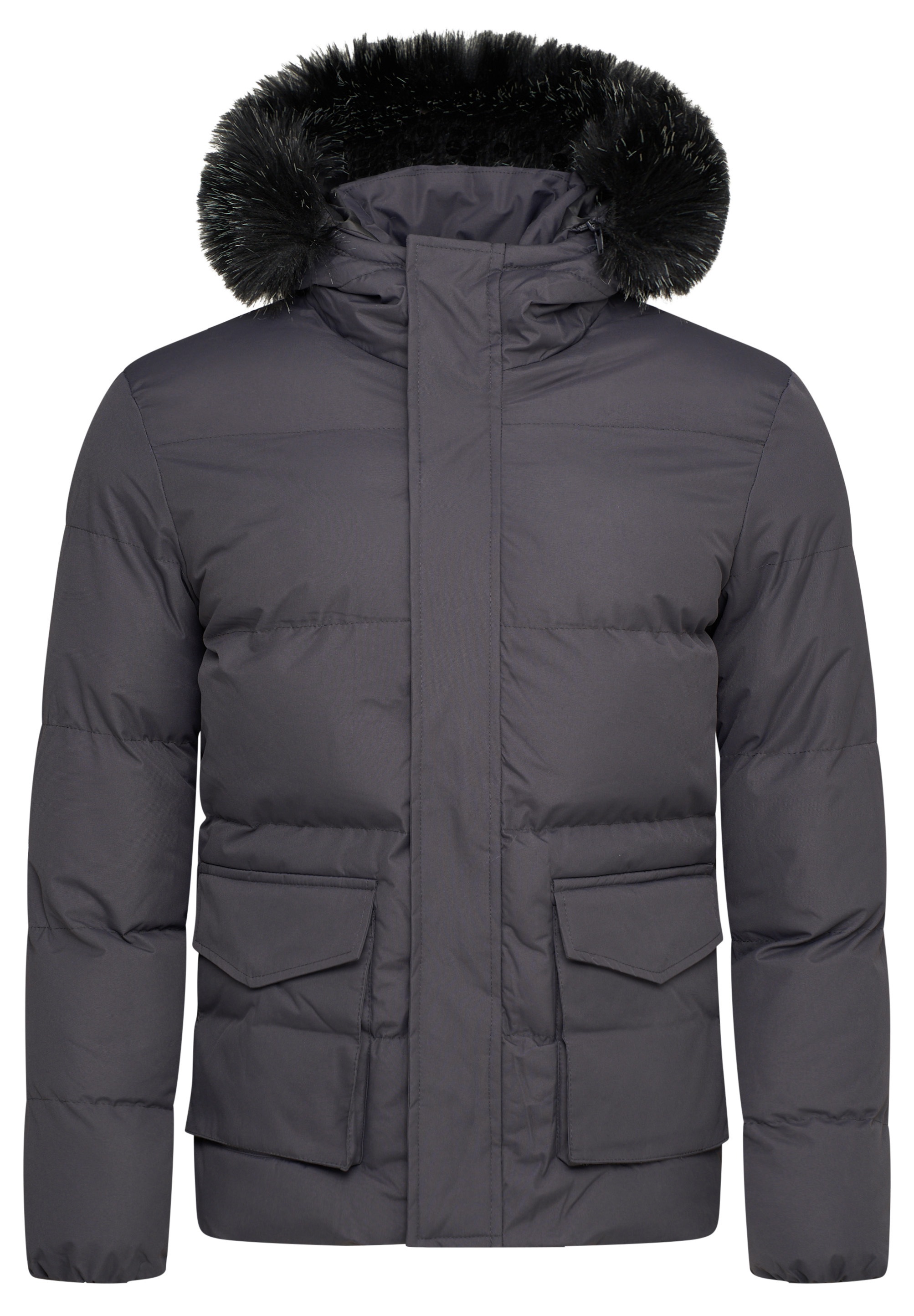 SOULSTAR Winterjacke »Steppjacke mit Kapuze - Pufferjacke«