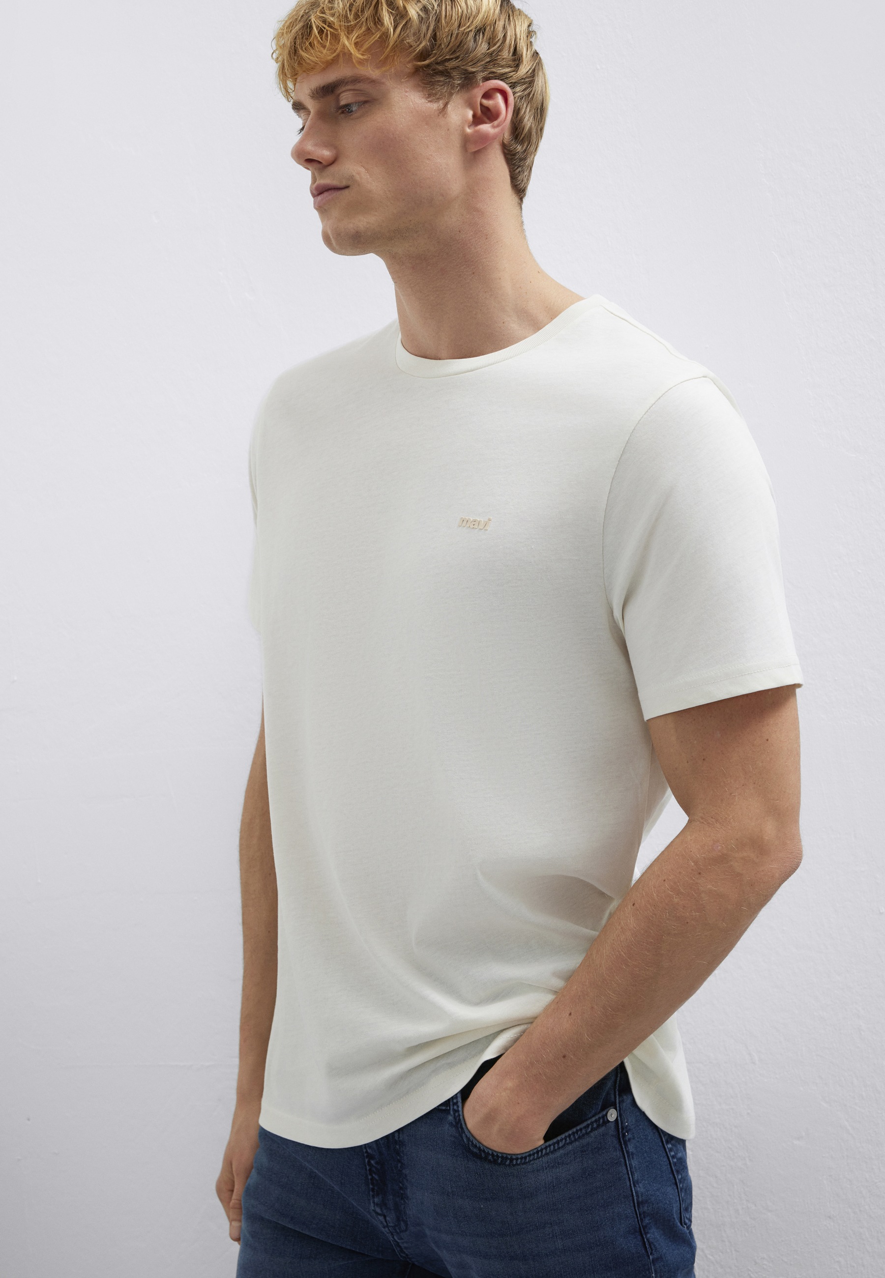 Mavi T-Shirt »MAVI PRINTED TEE« Basic Tee