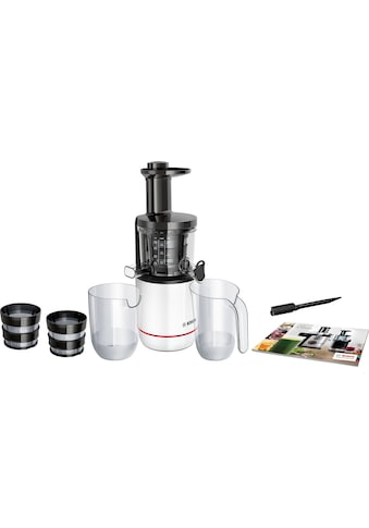 BOSCH Slow Juicer »MESM500W« 150 W dėl harte...